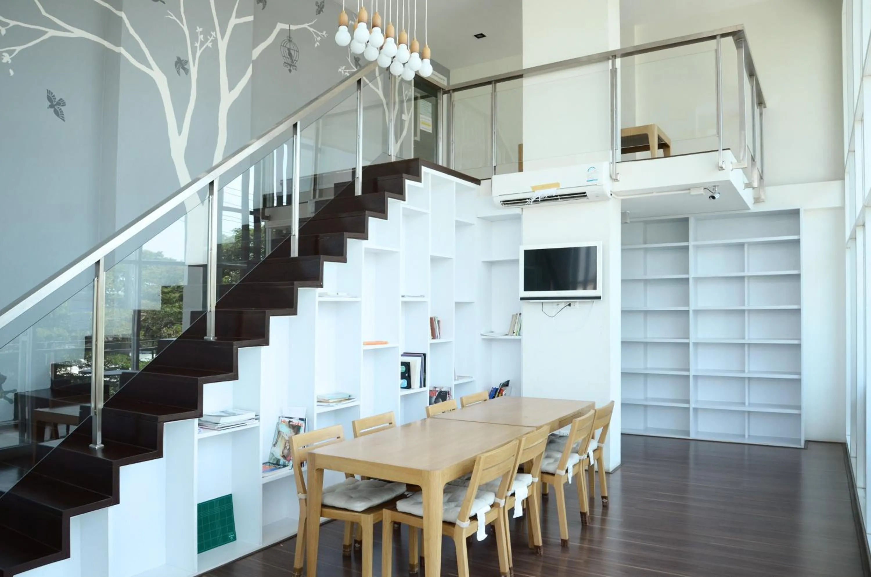 Library in The September Salaya