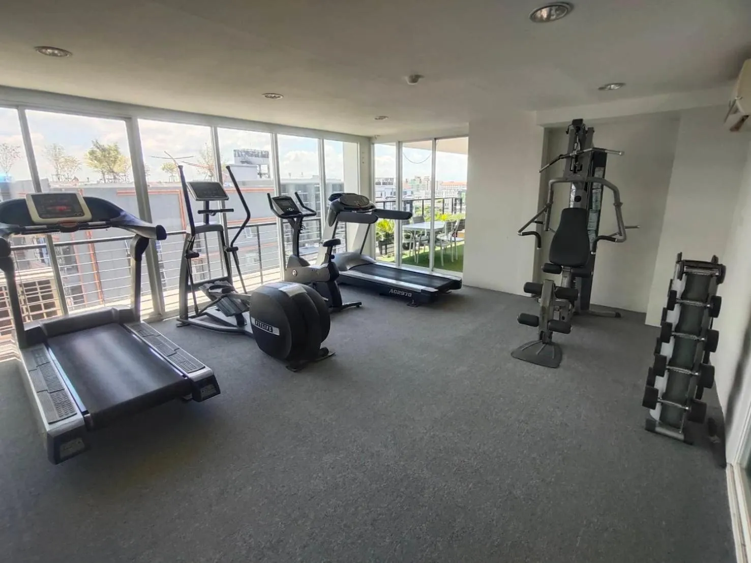 Fitness centre/facilities in The September Salaya