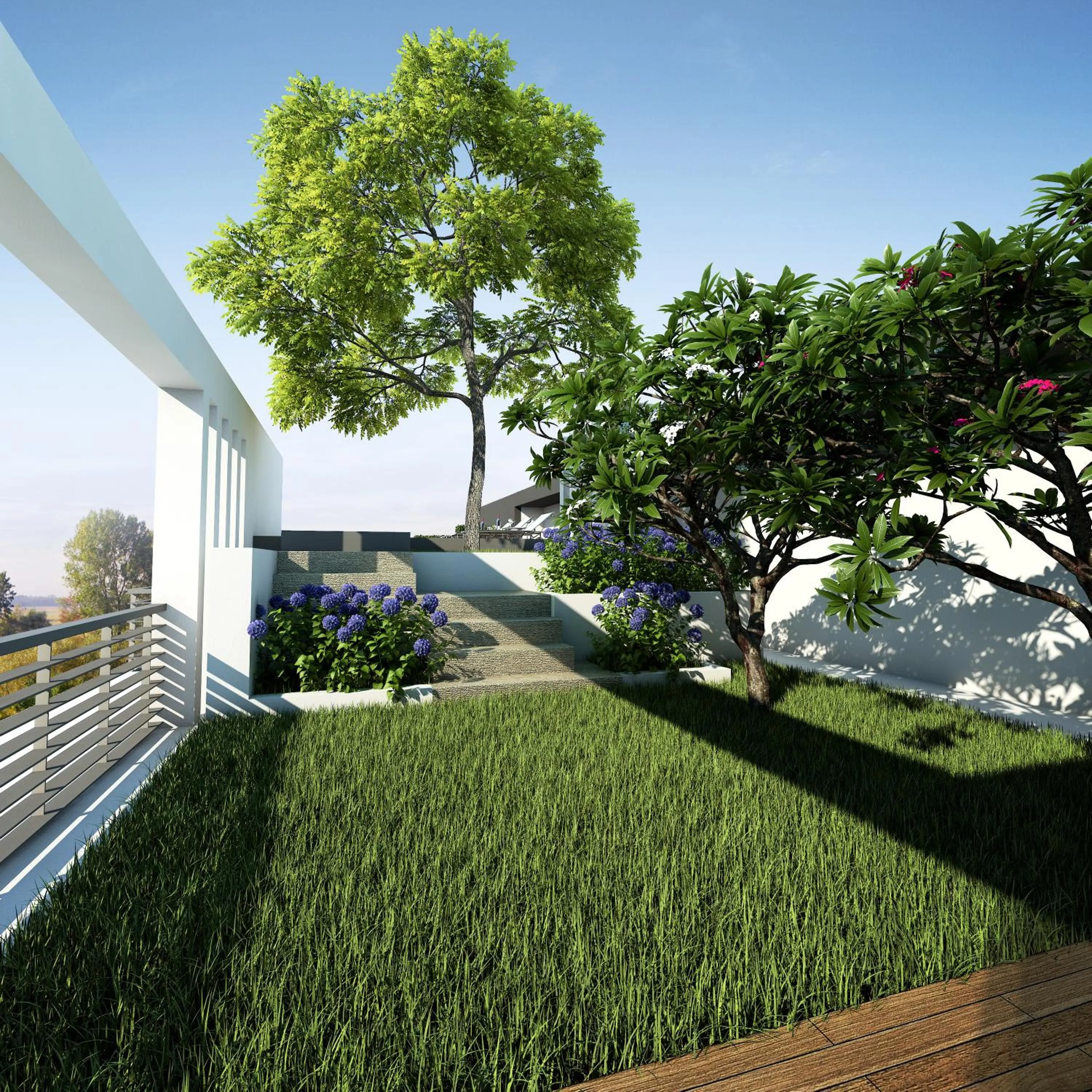 Swimming pool in The September Salaya