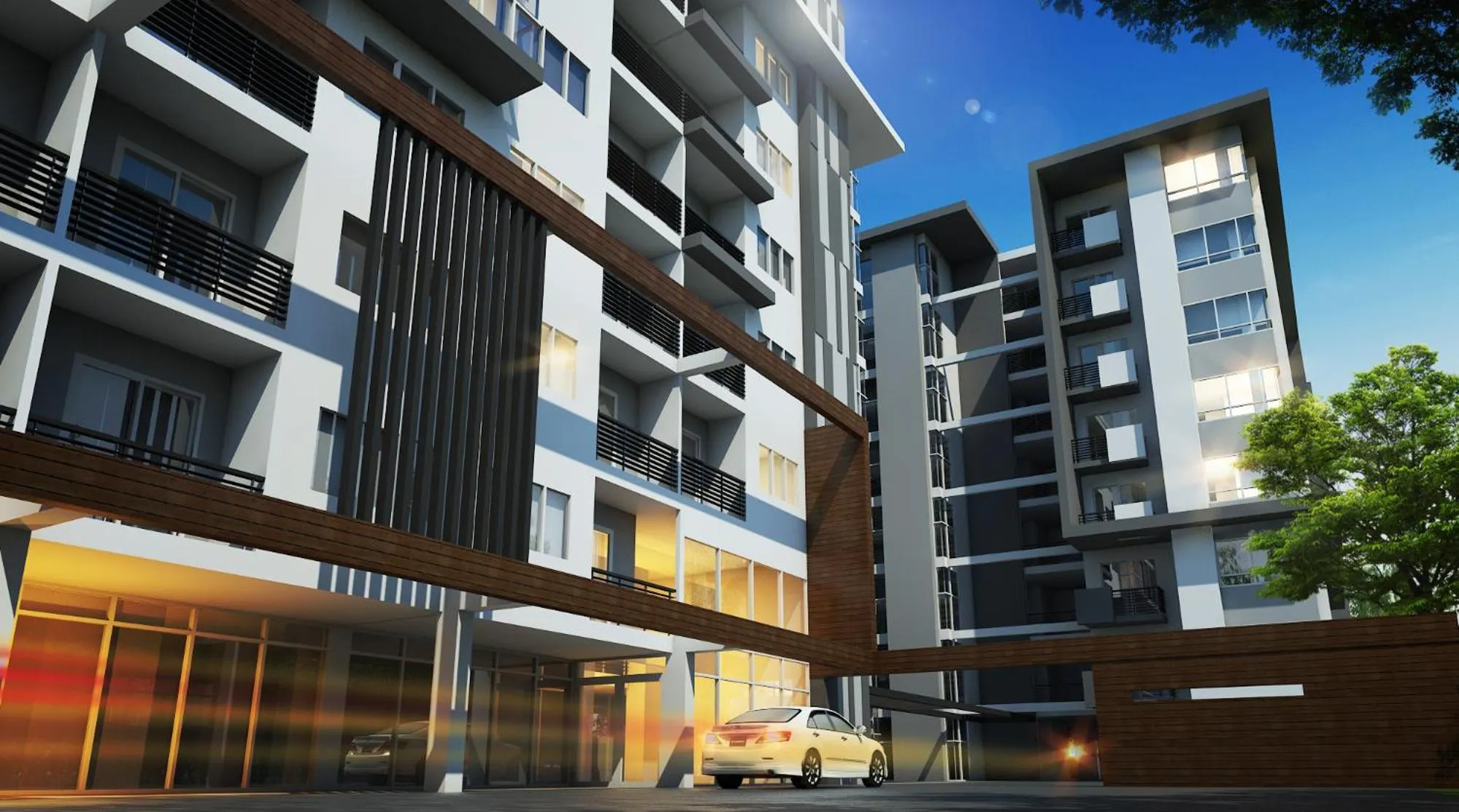 Area and facilities in The September Salaya