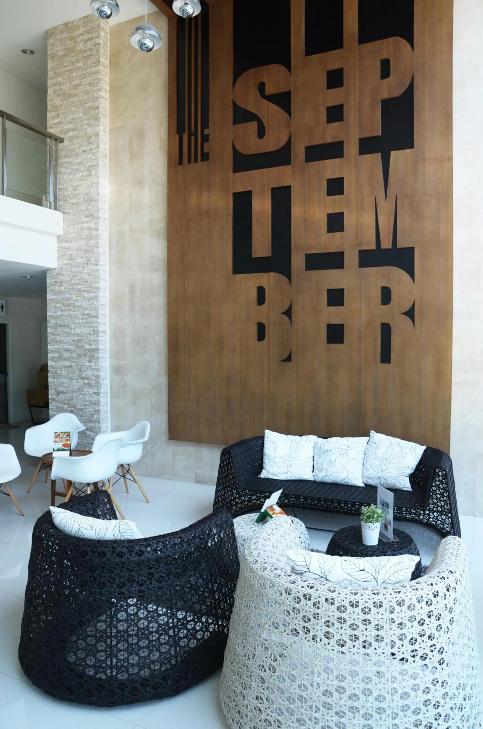 Lobby or reception in The September Salaya