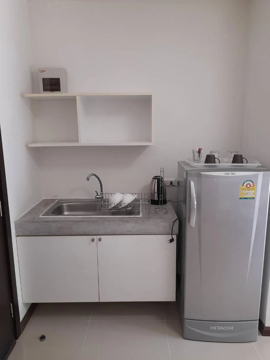 Kitchen or kitchenette in The September Salaya