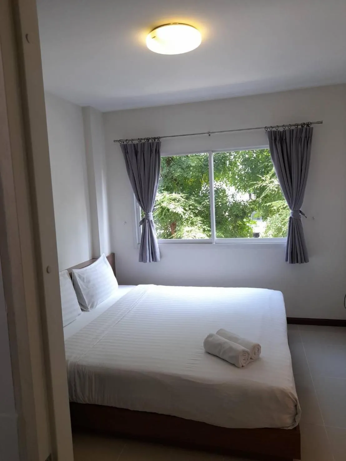 Bedroom, Bed in The September Salaya