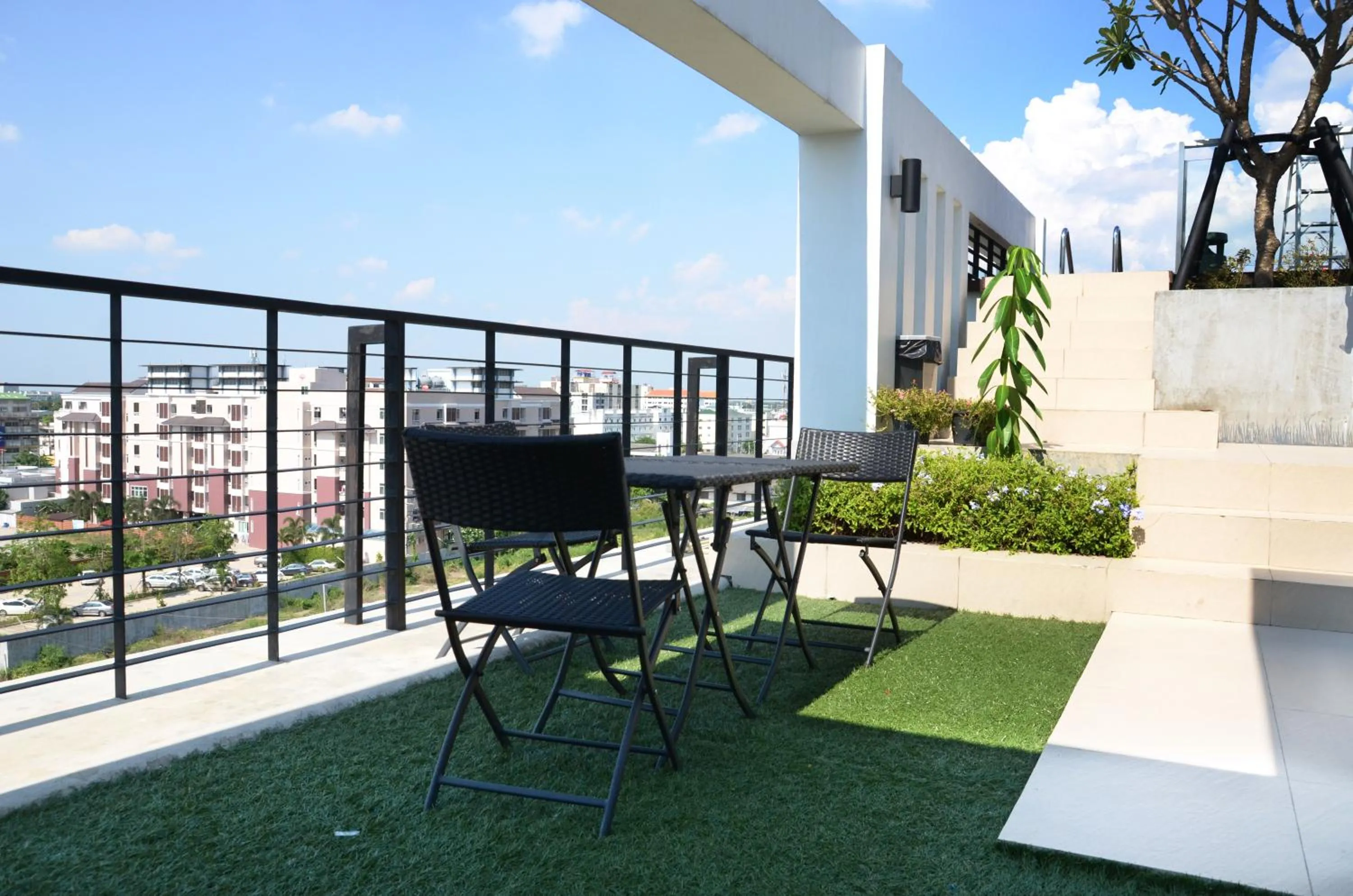 Swimming pool in The September Salaya