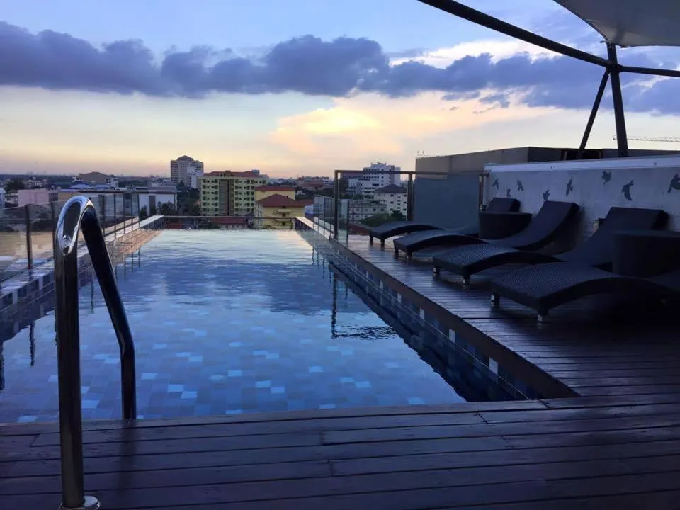 Swimming pool in The September Salaya