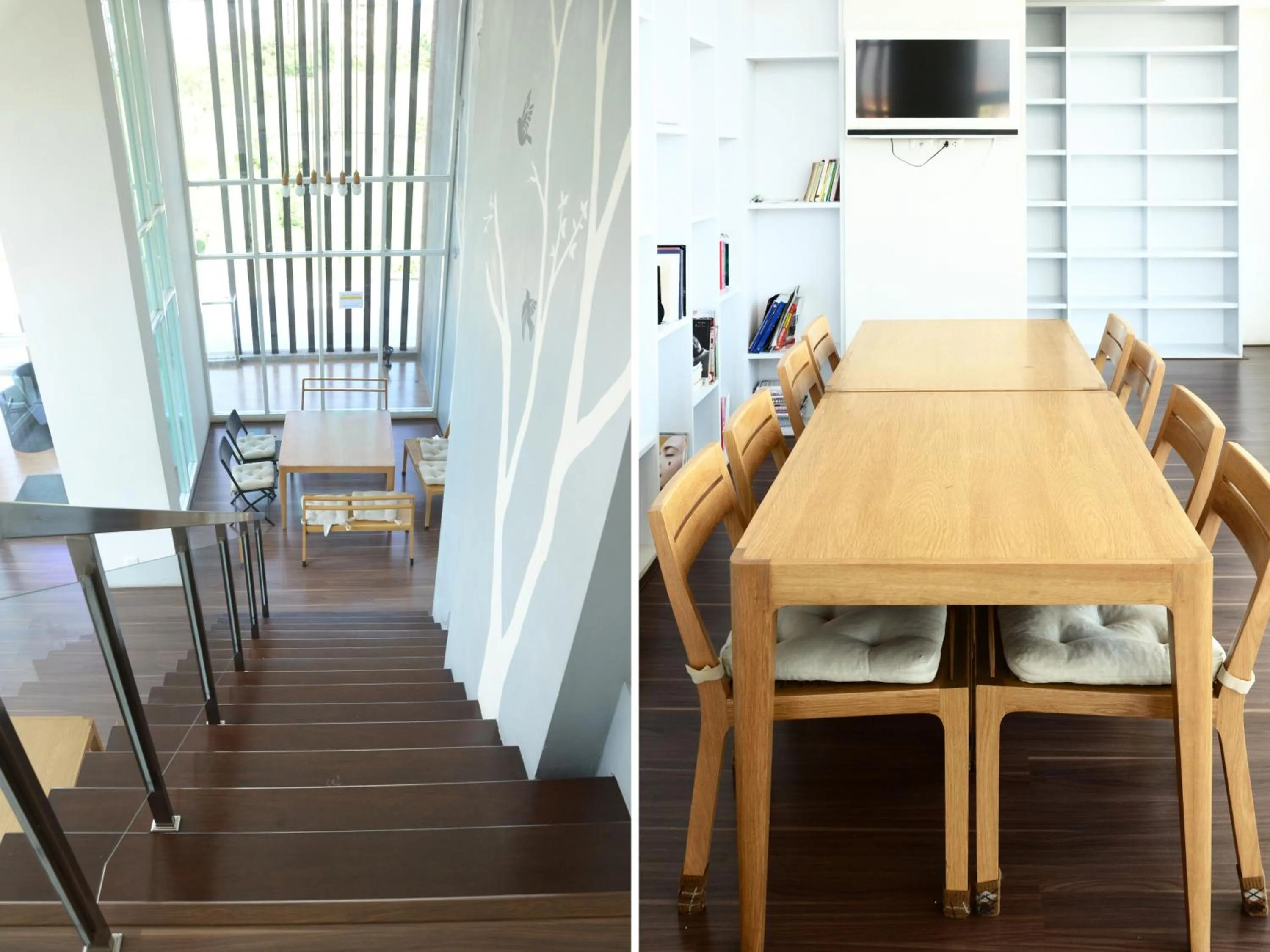 Library in The September Salaya