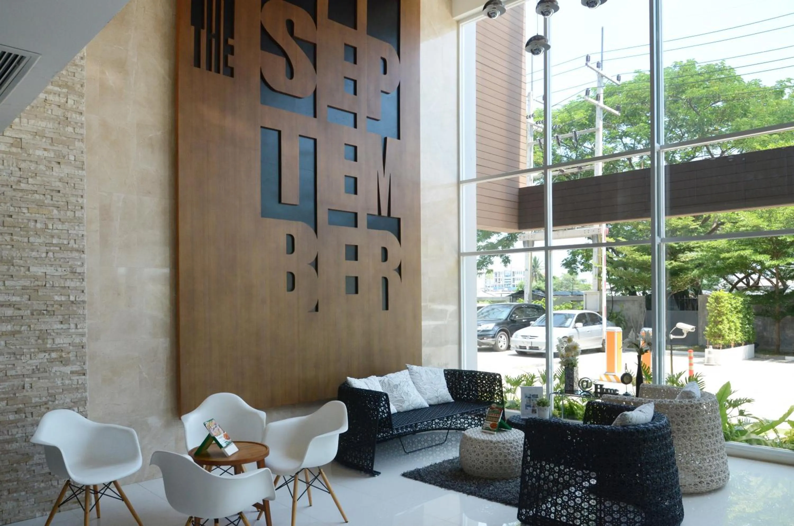 Lobby or reception in The September Salaya