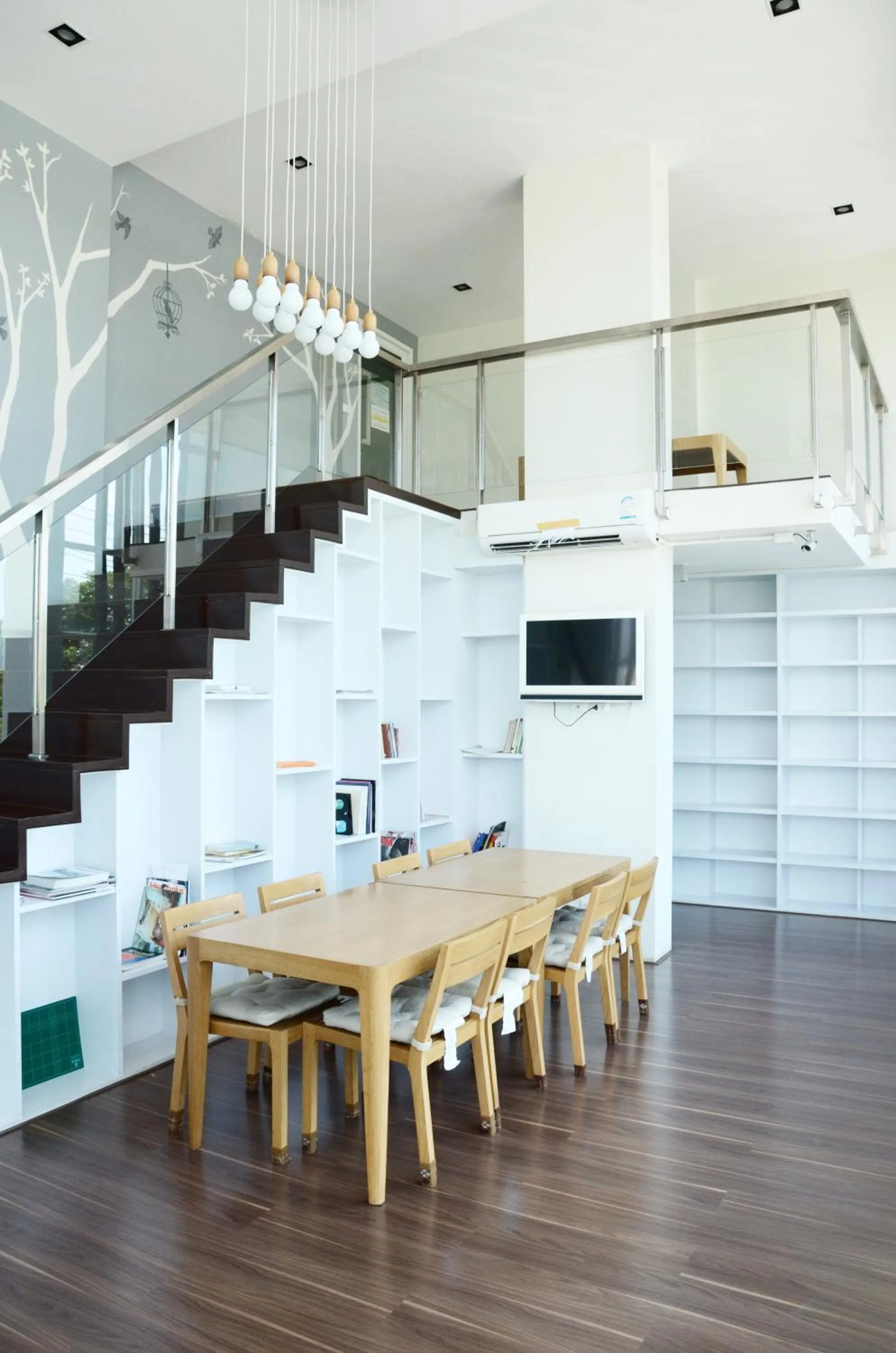 Library in The September Salaya