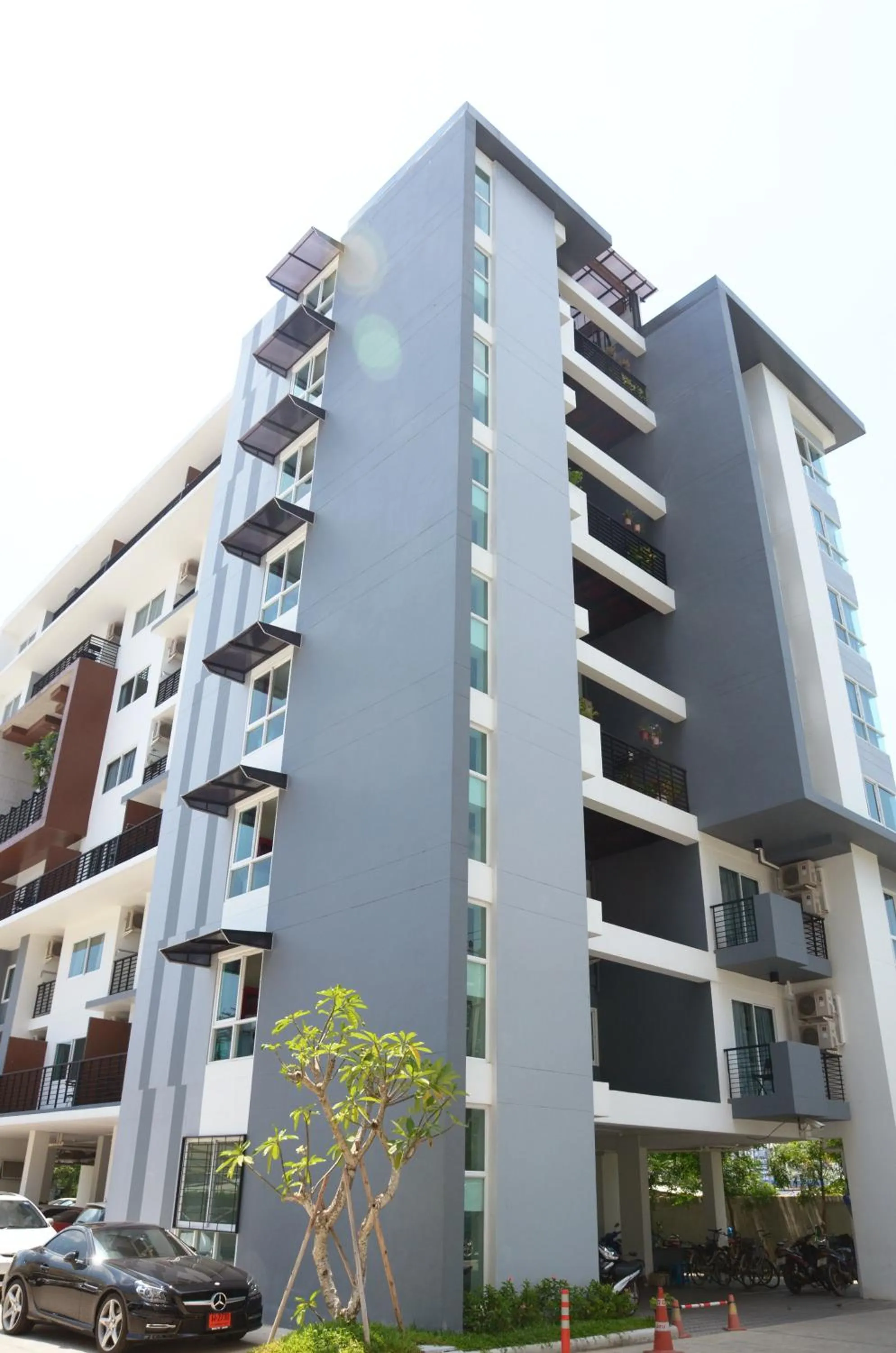 Property building in The September Salaya