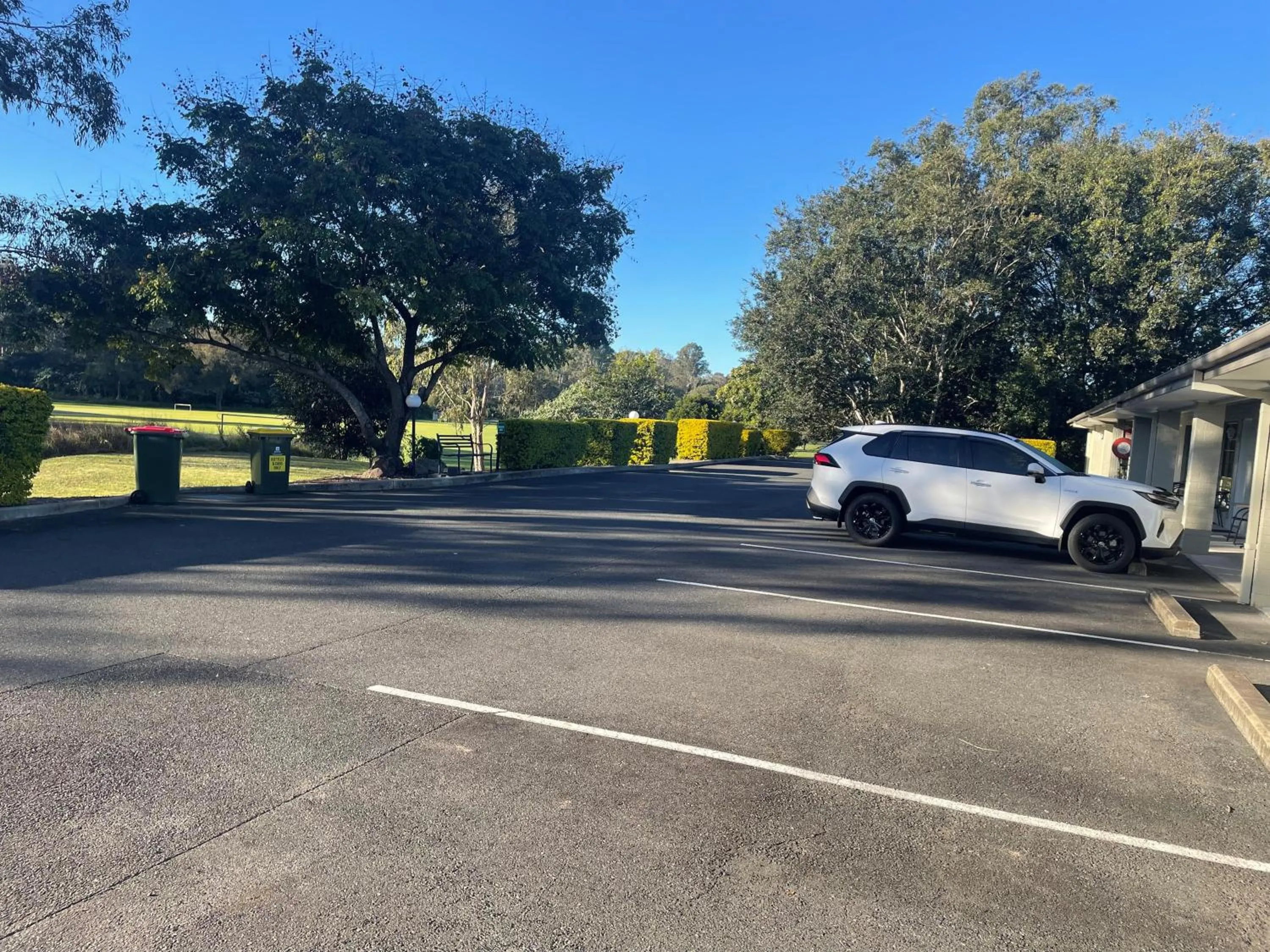 View (from property/room) in Country Motel Ipswich