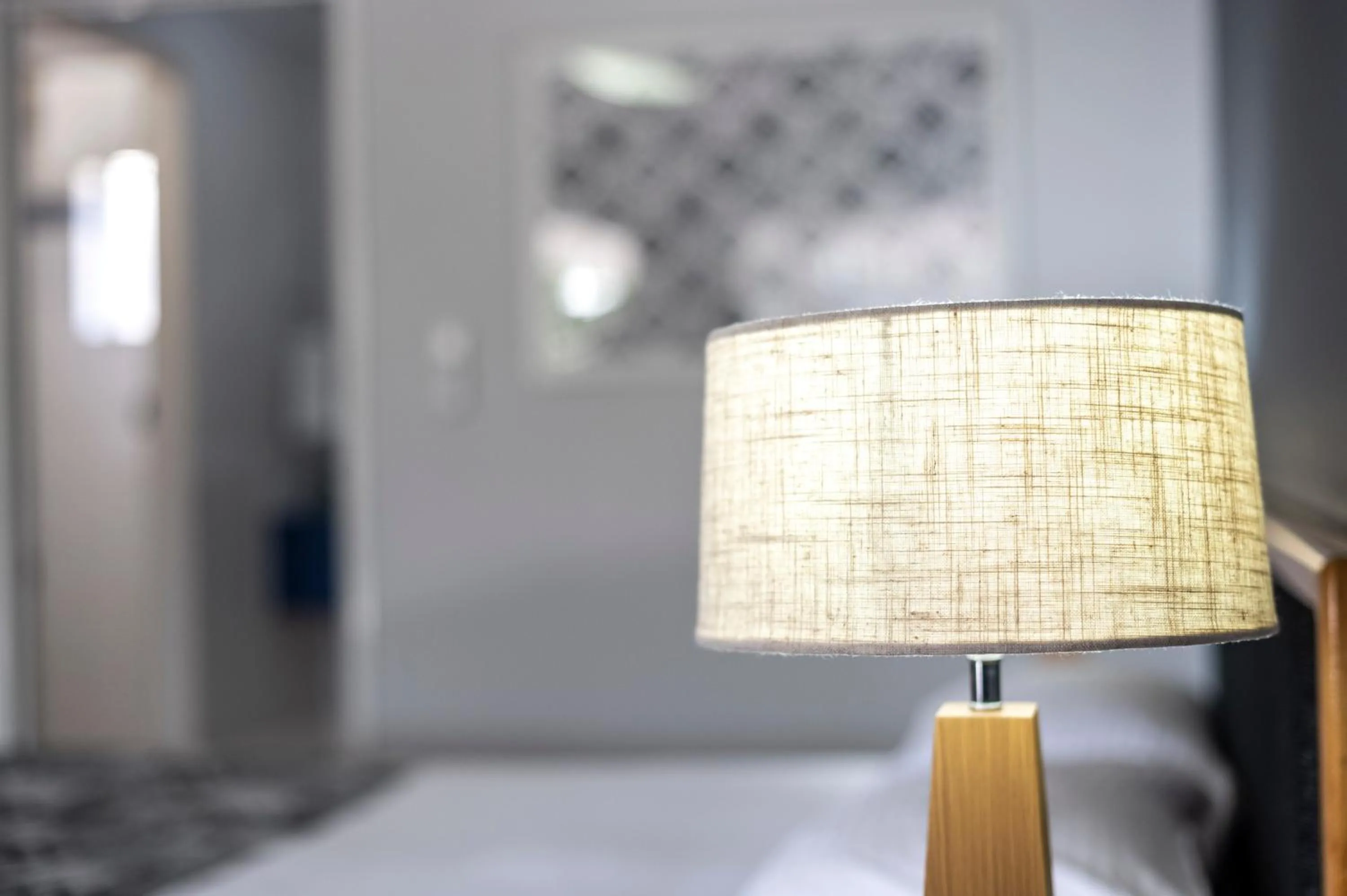 Bedroom, Bed in Country Motel Ipswich