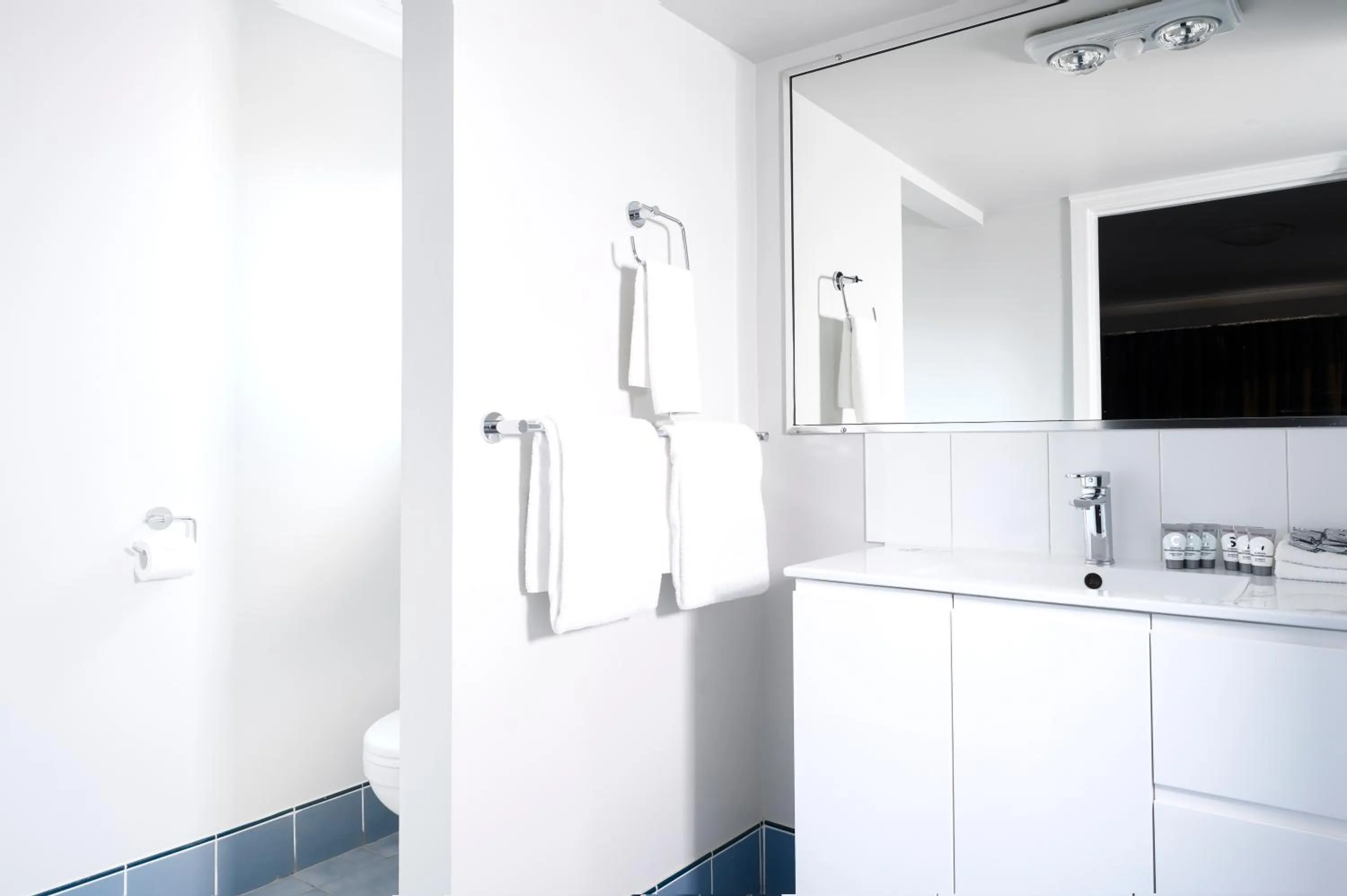 Bathroom in Country Motel Ipswich