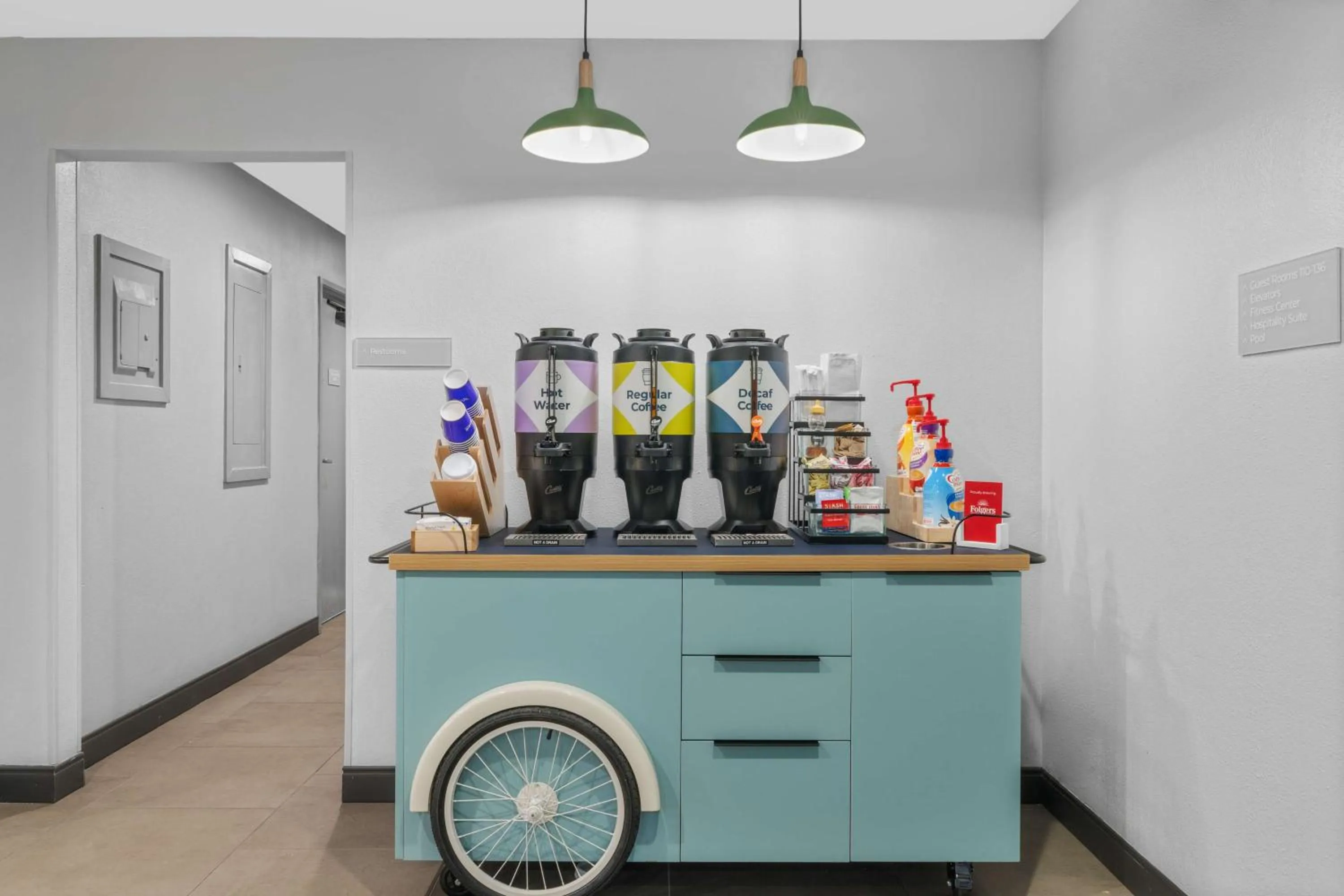 Dining area in Spark by Hilton Colorado Springs I 25 Central