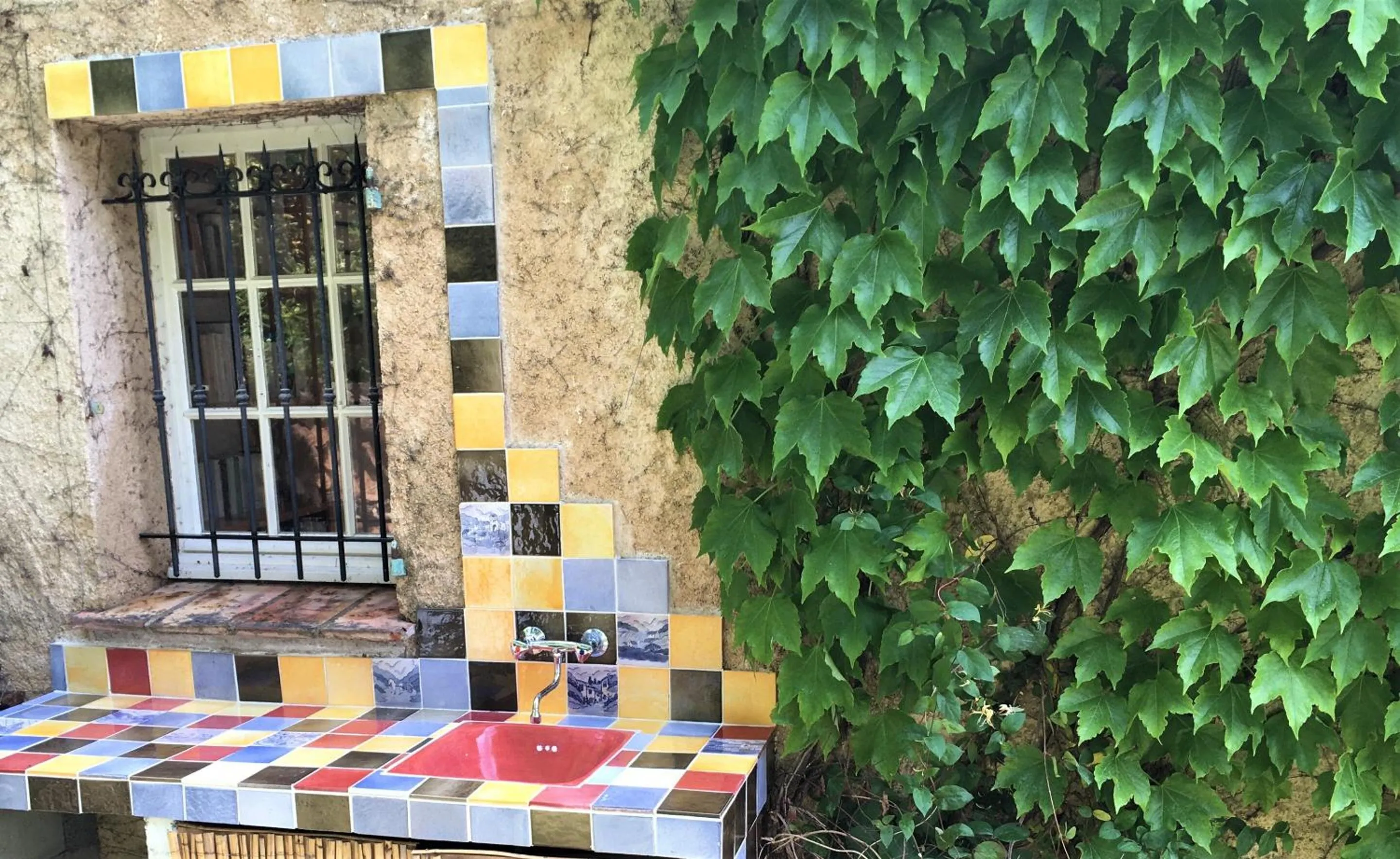 Garden in Villa Fontane Provence