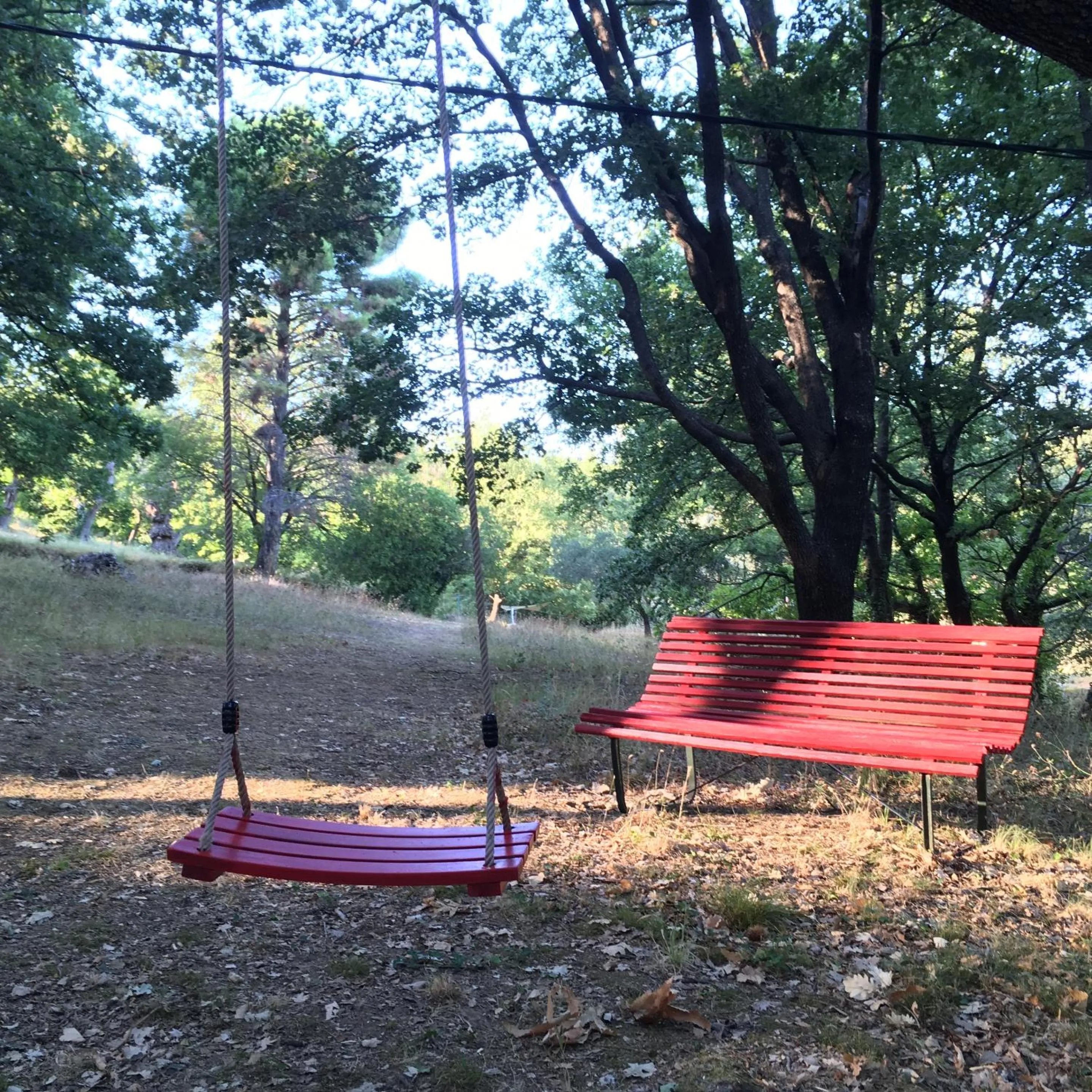 Garden in Villa Fontane Provence