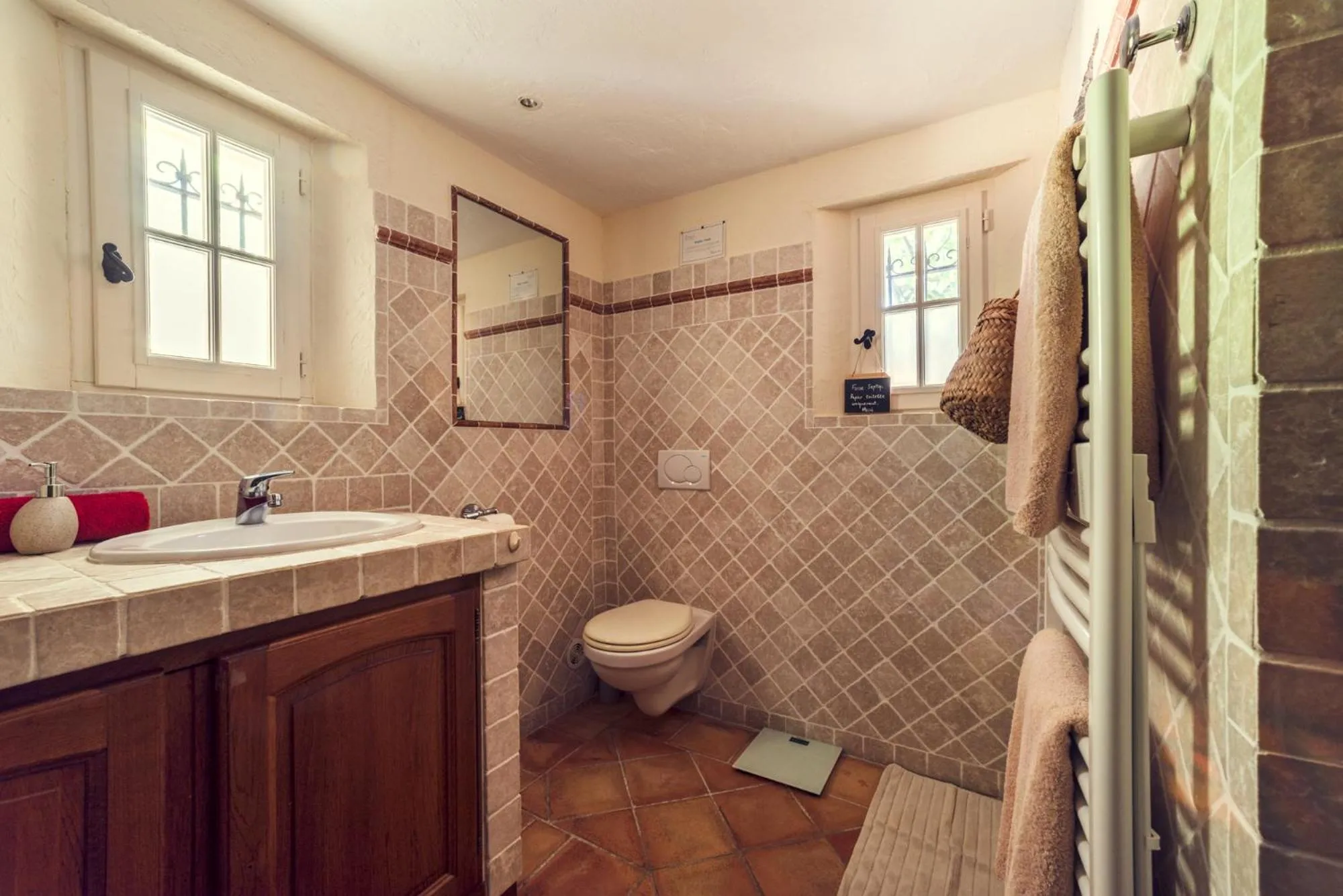 Bathroom in Villa Fontane Provence