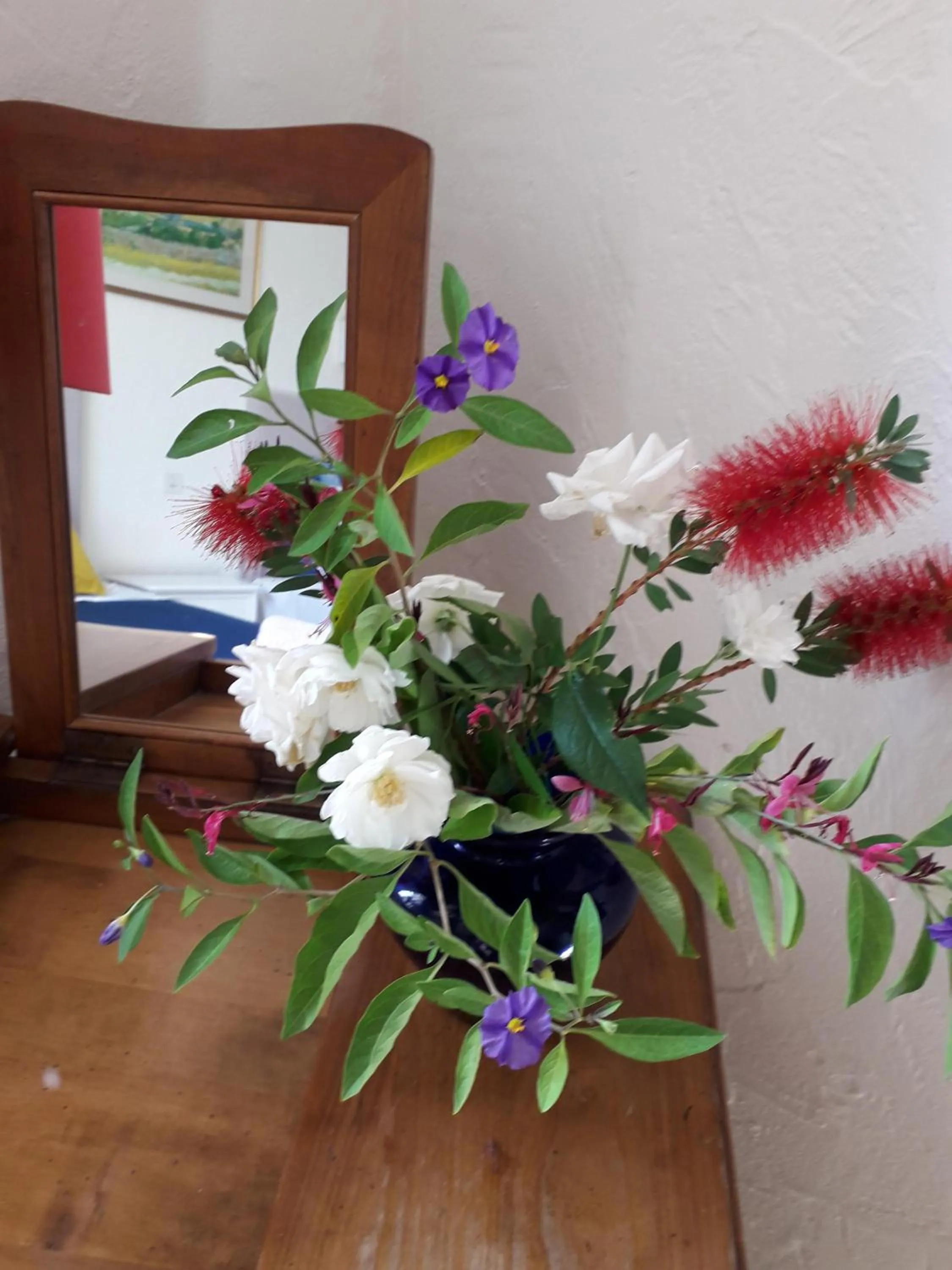 Bedroom in Villa Fontane Provence