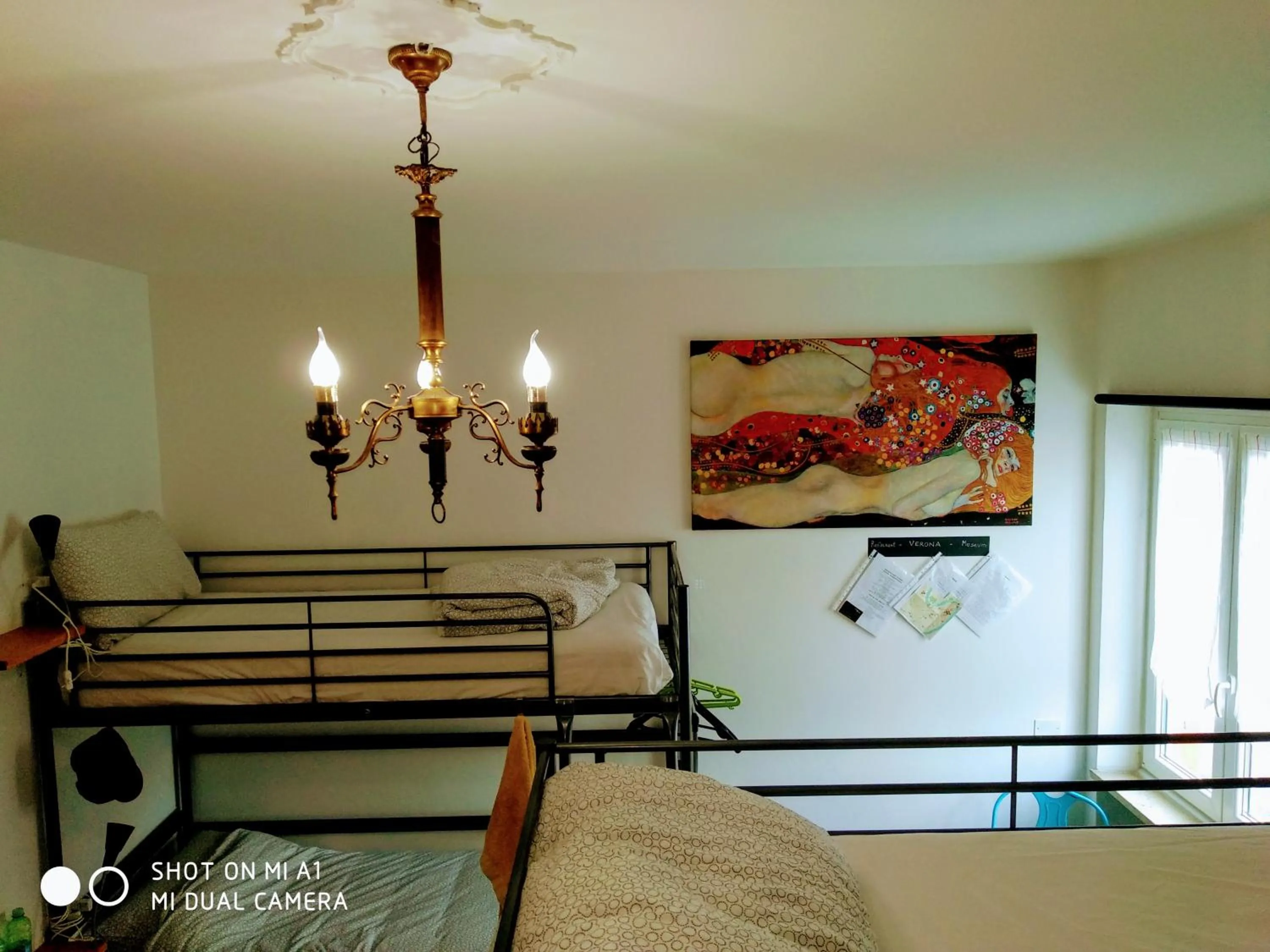 bunk bed, Bed in Posada Verona Hostel