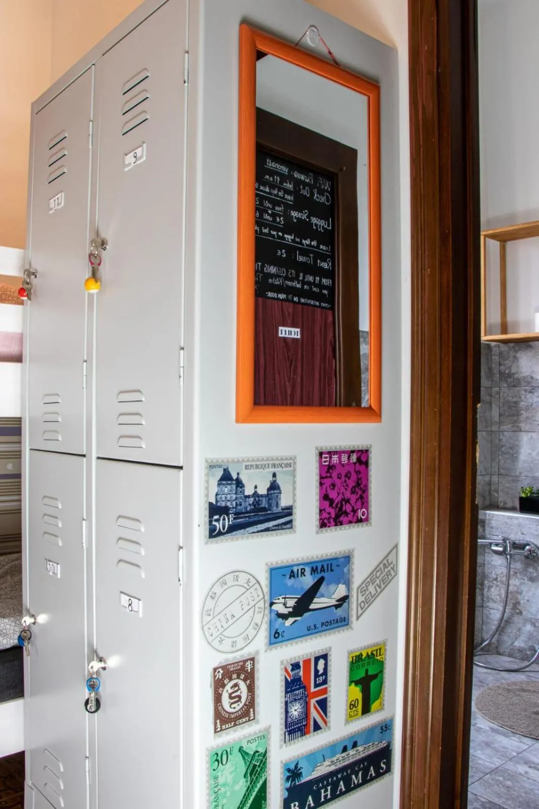 Property building in Posada Verona Hostel