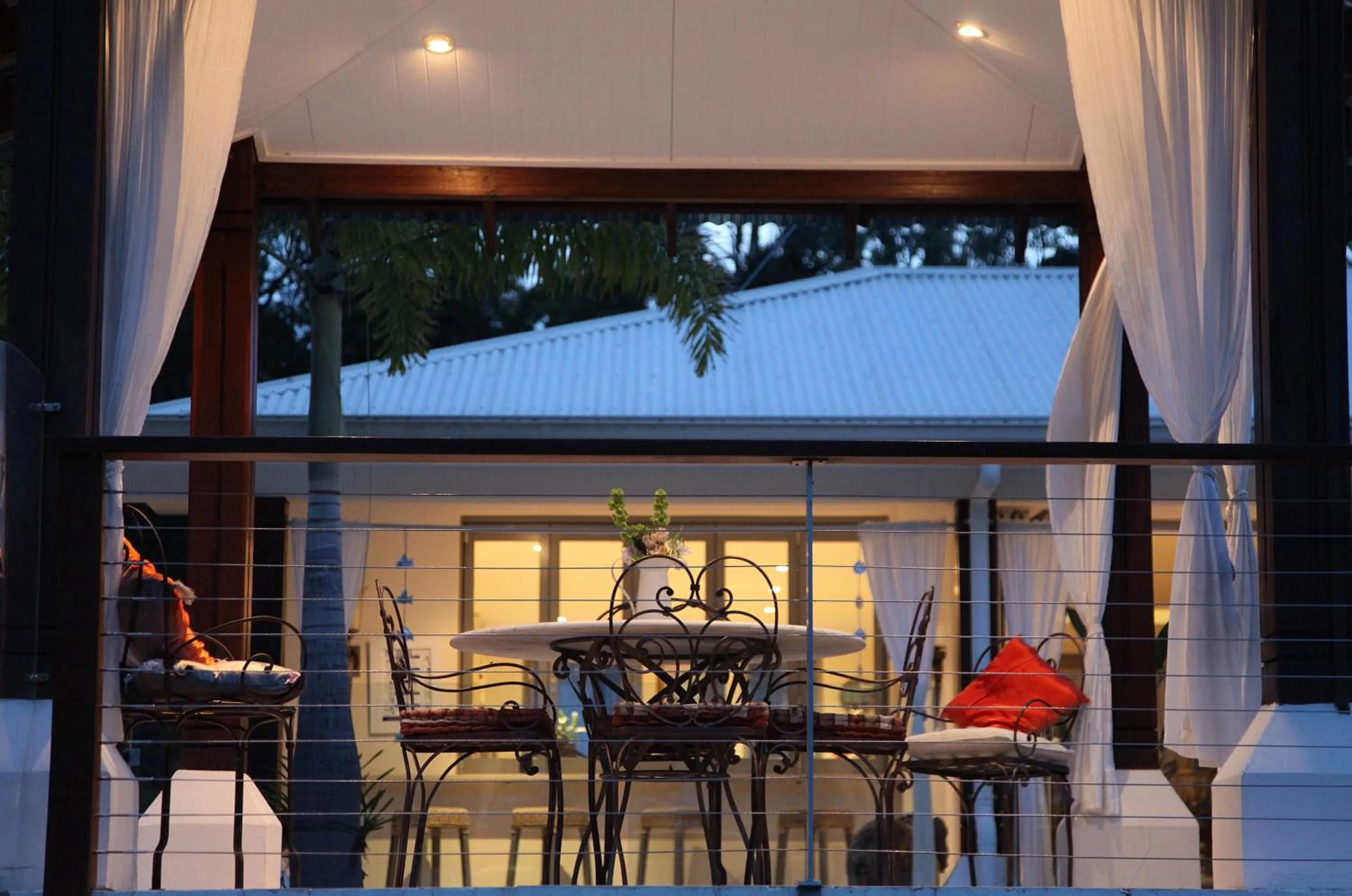 Balcony/Terrace in Alaya Verde Bed & Breakfast