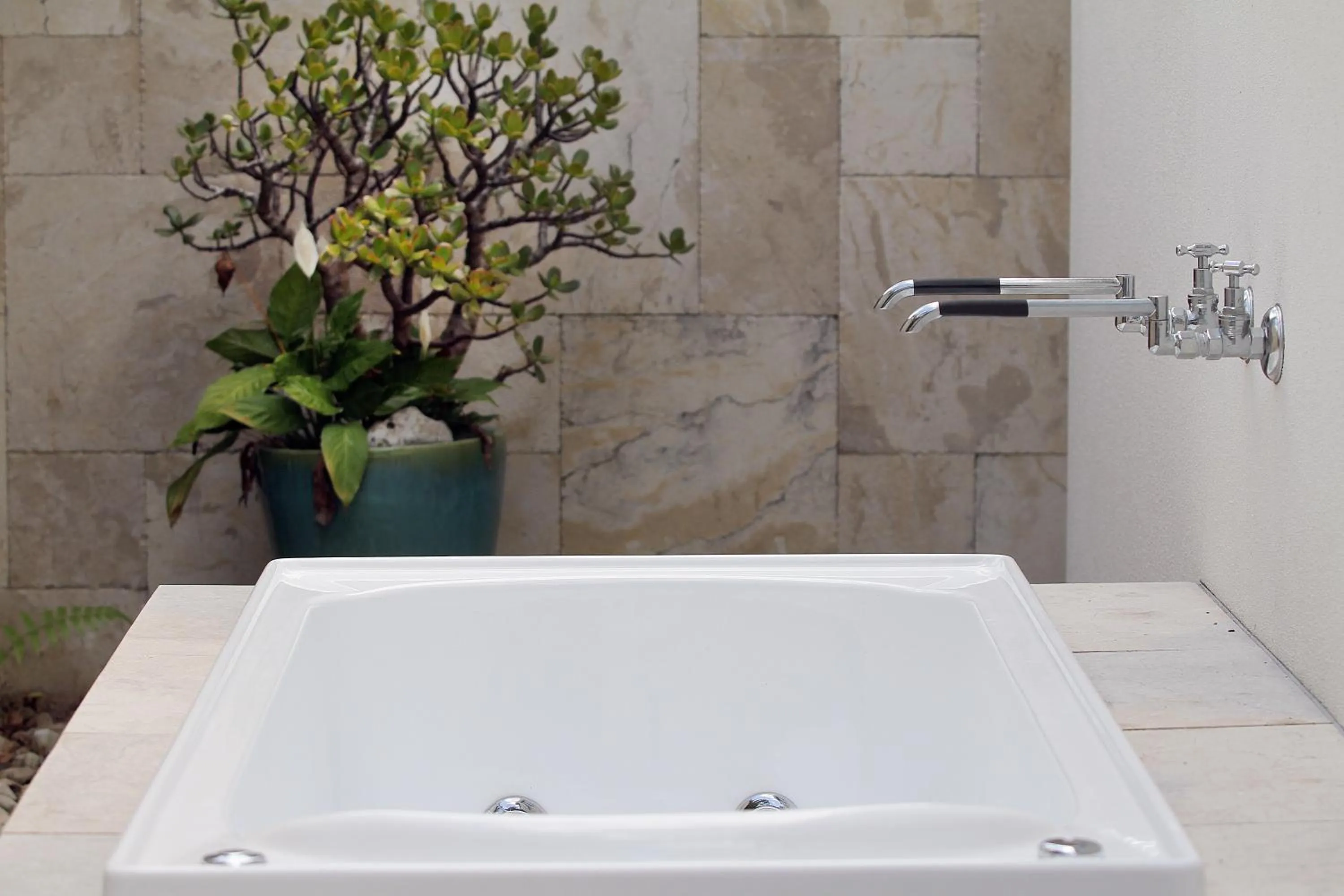 Bathroom in Alaya Verde Bed & Breakfast