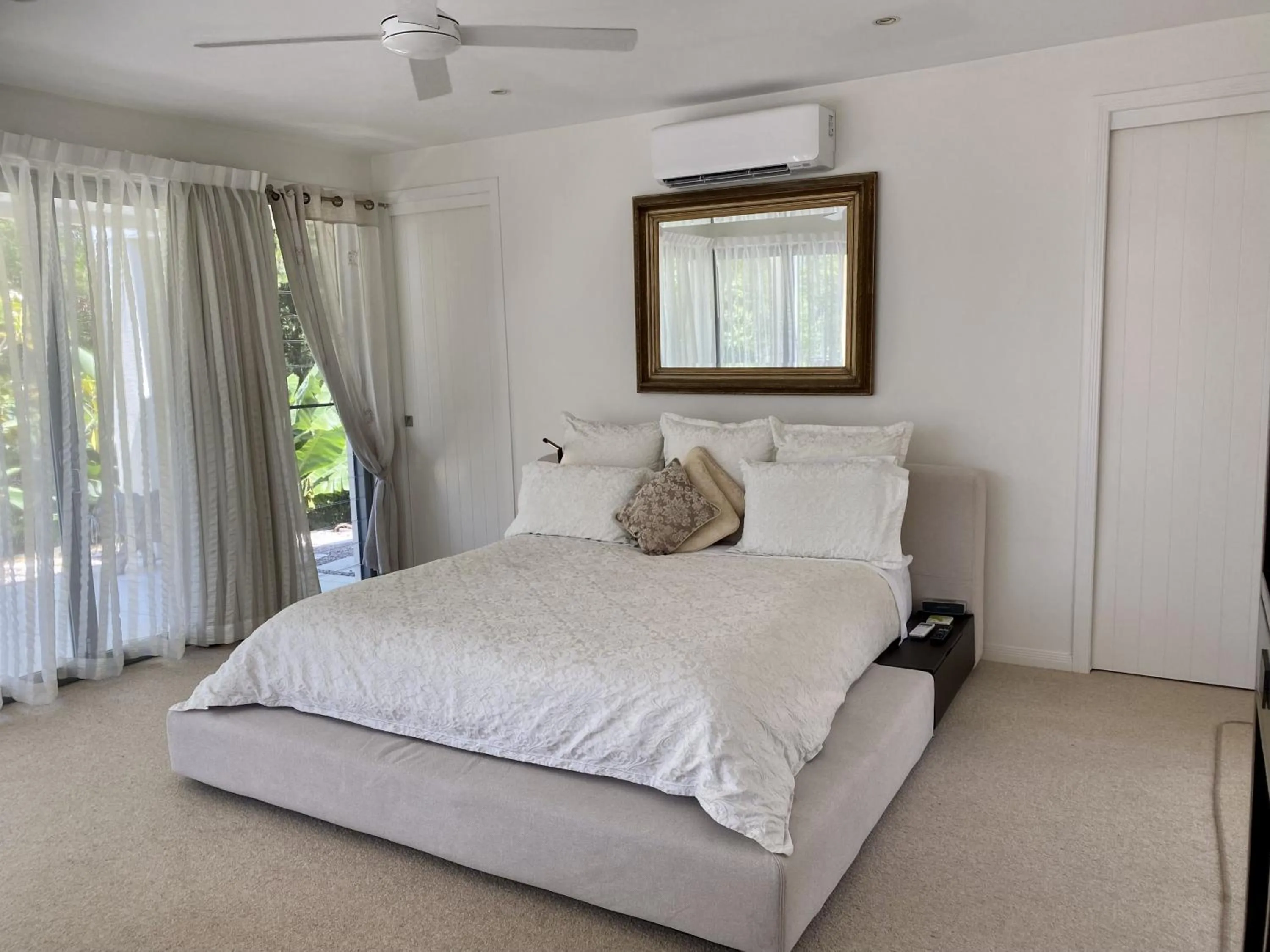 Bed in Alaya Verde Bed & Breakfast