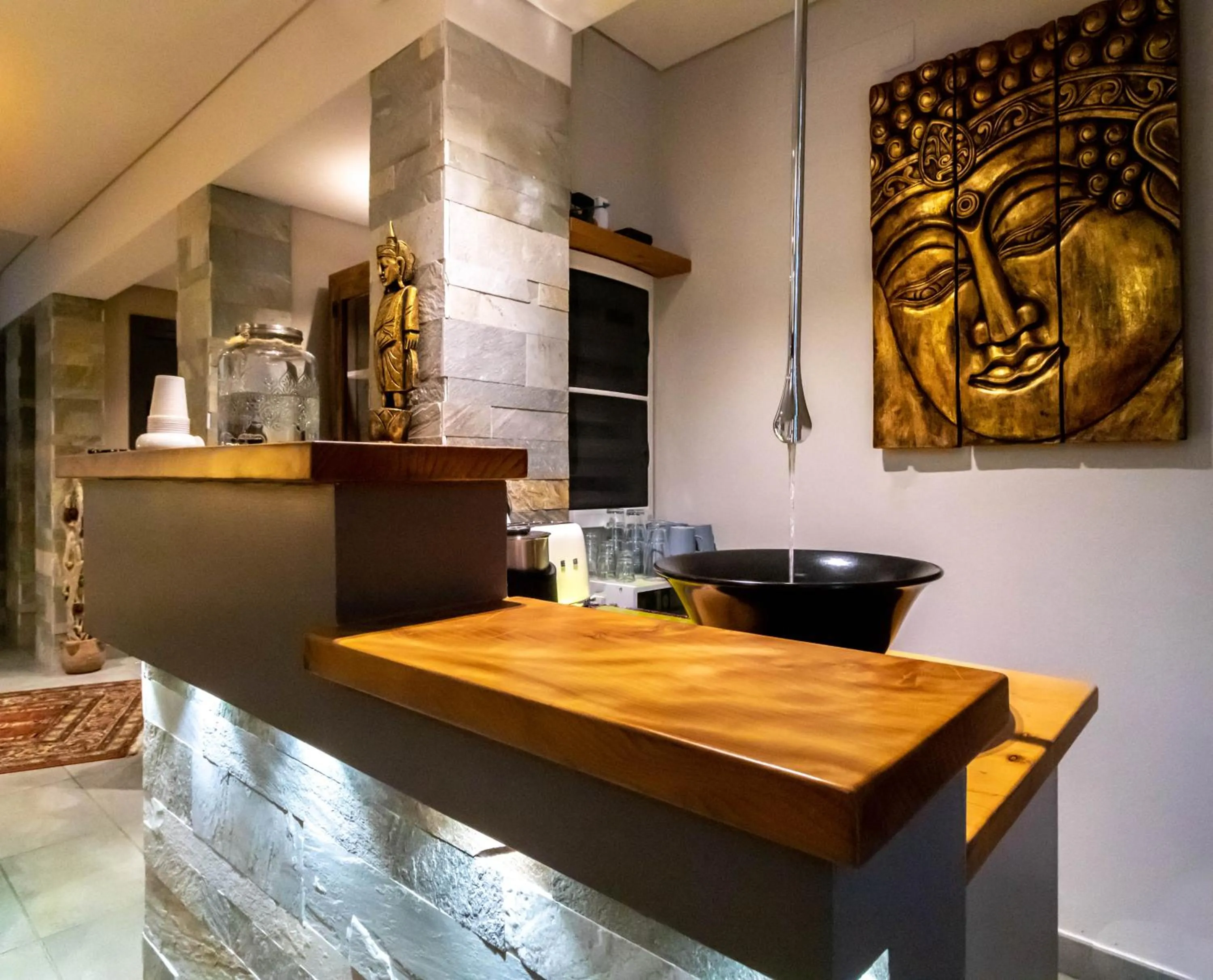 Lounge or bar in Oasi Degli Dei