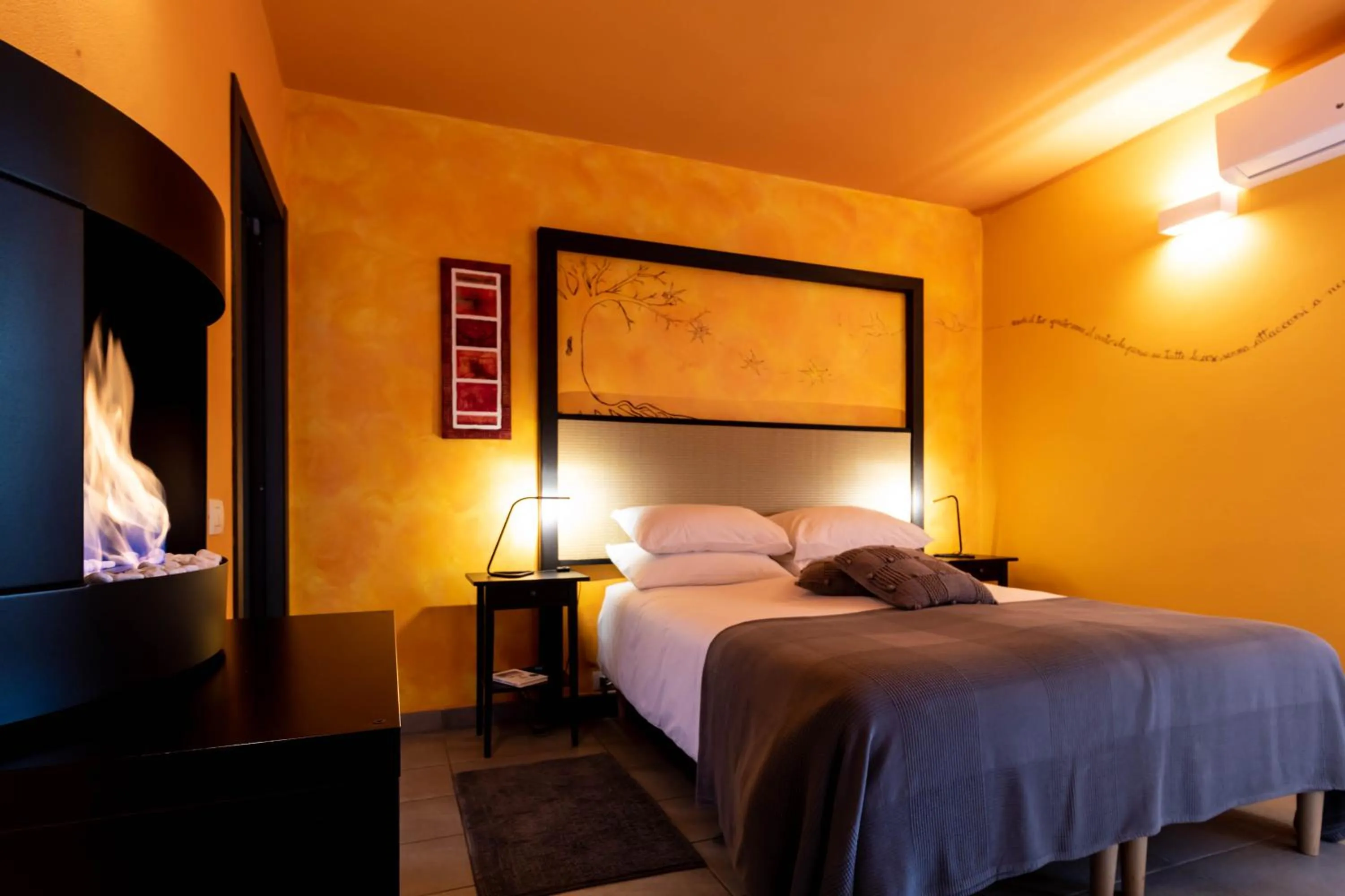 Bedroom in Oasi Degli Dei