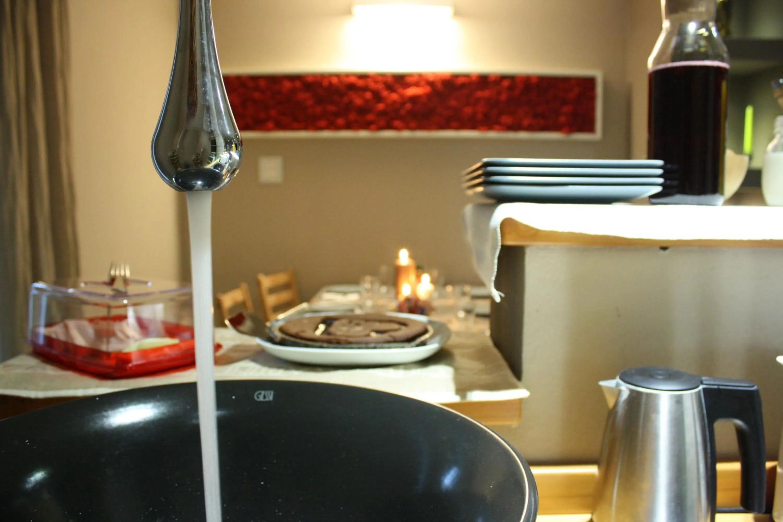 Buffet breakfast in Oasi Degli Dei