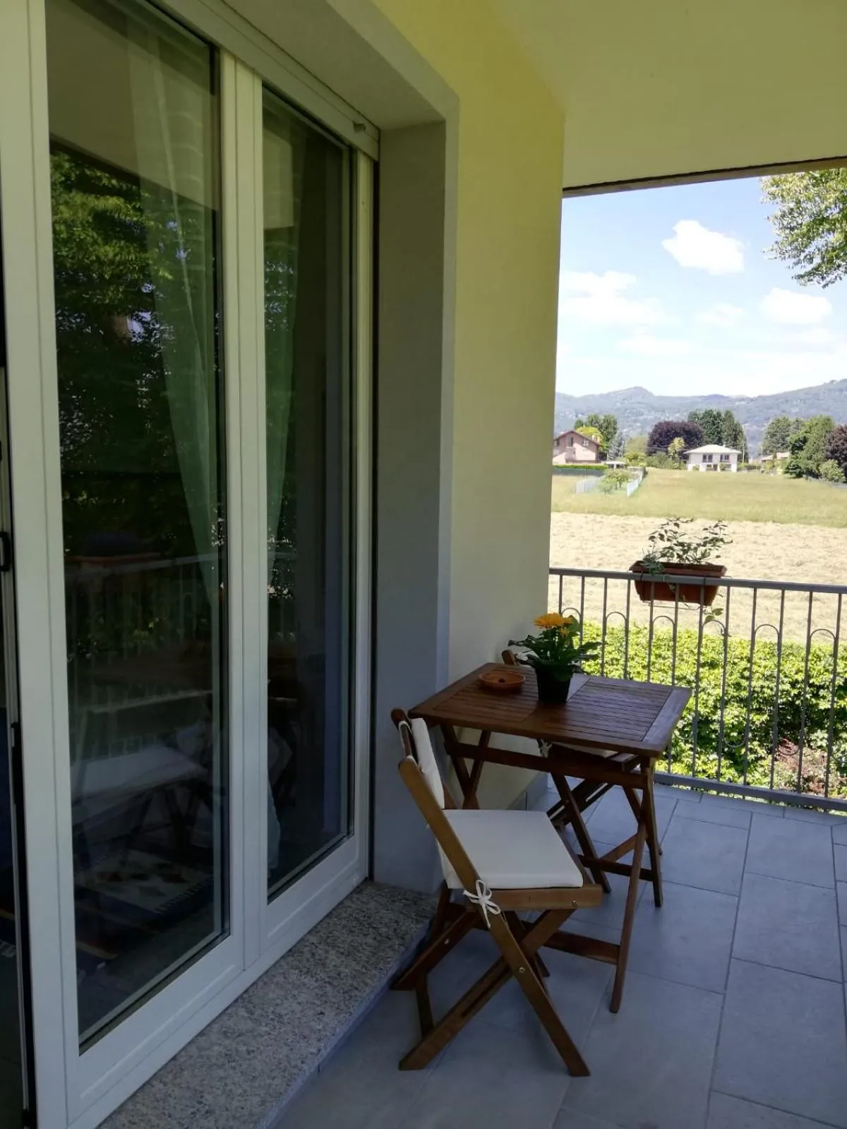 Balcony/Terrace in Oasi Degli Dei