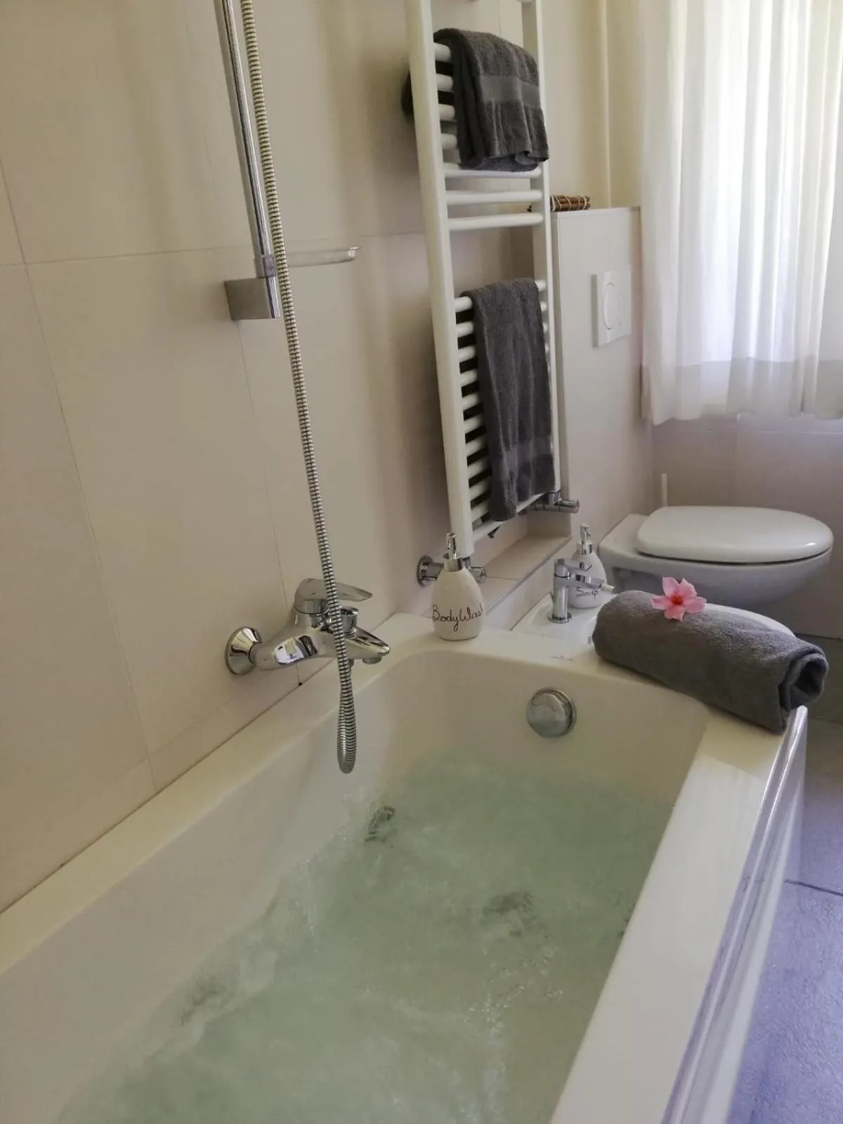 Bathroom in Oasi Degli Dei