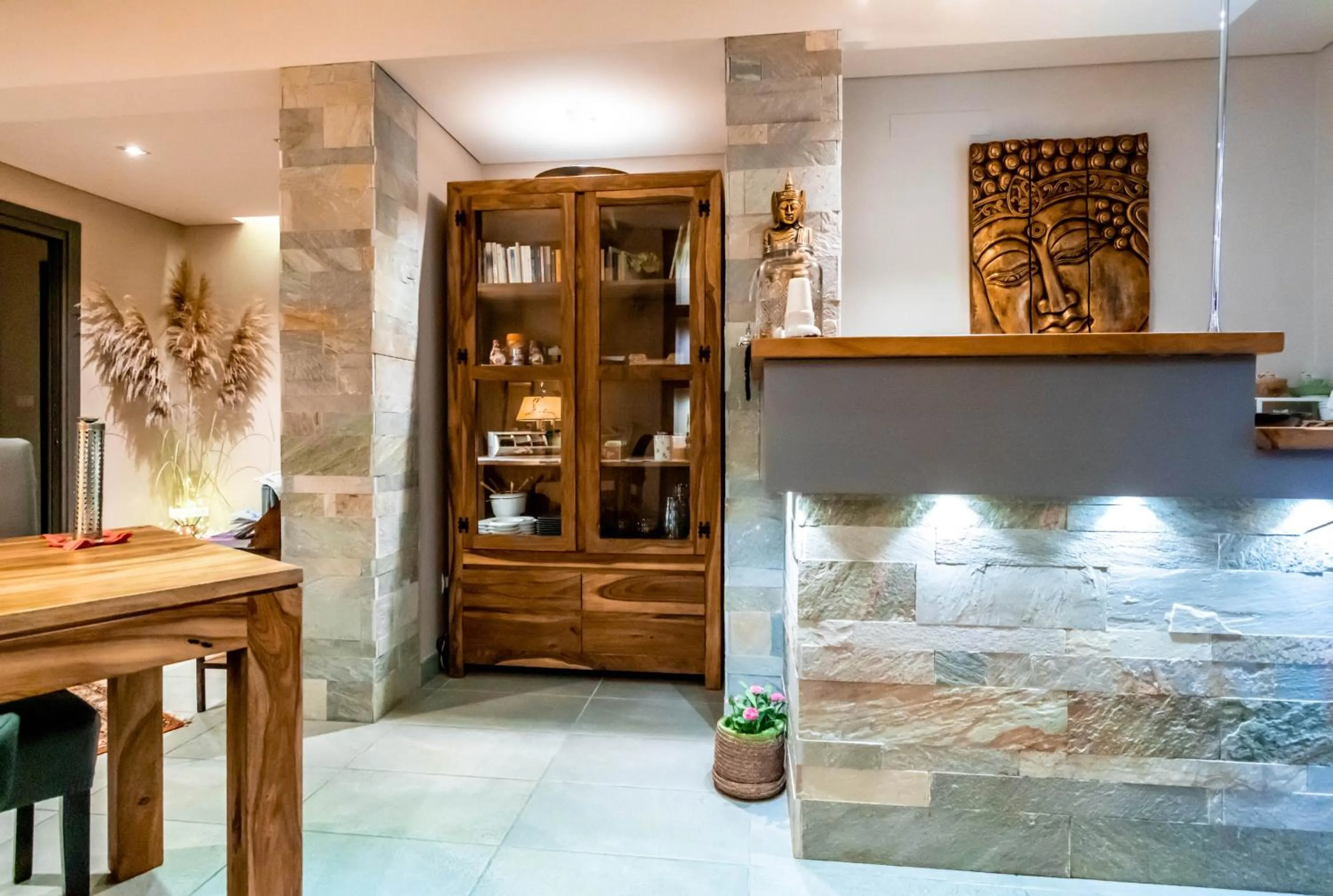 Lobby or reception in Oasi Degli Dei