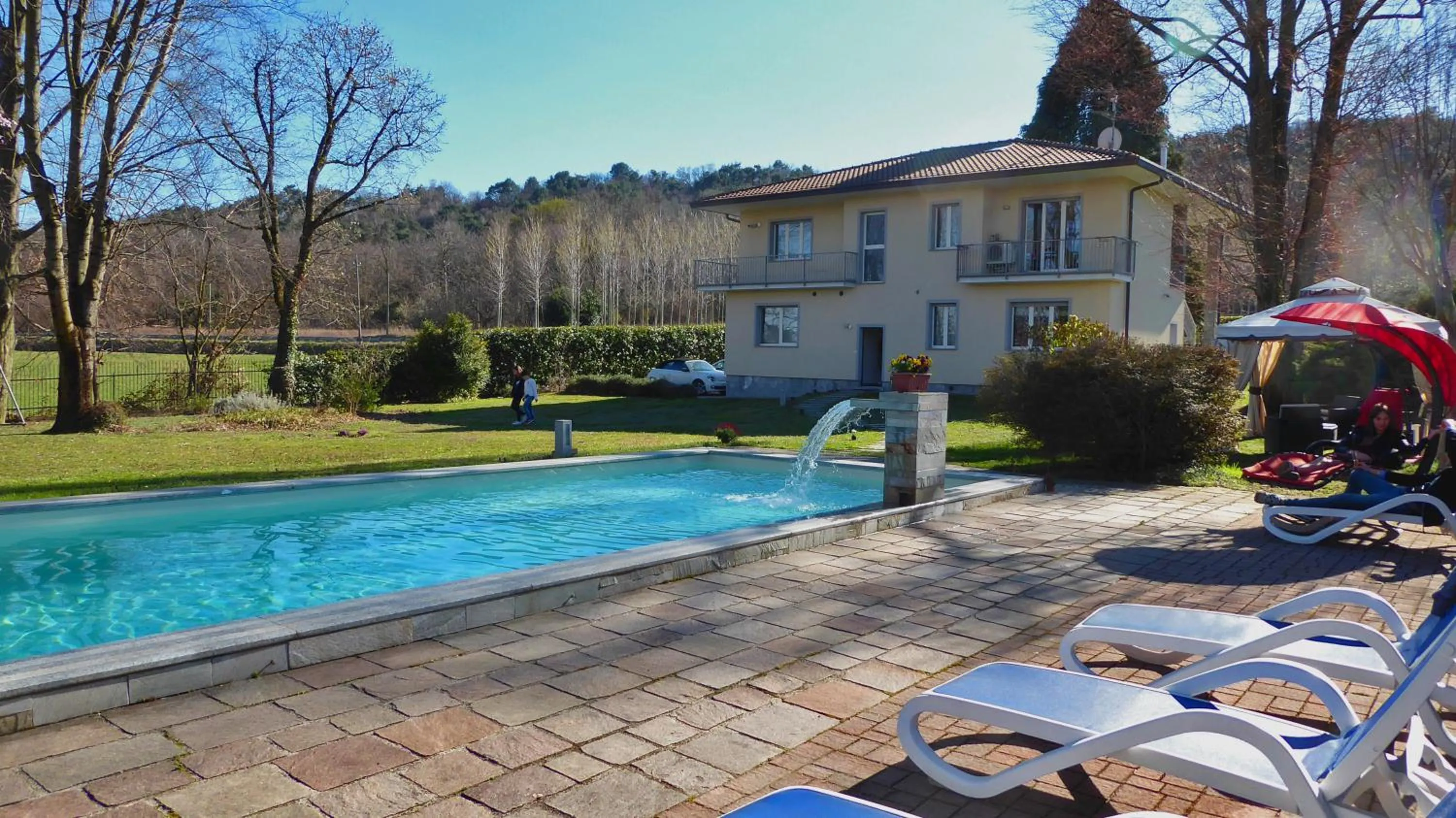 Pool view in Oasi Degli Dei