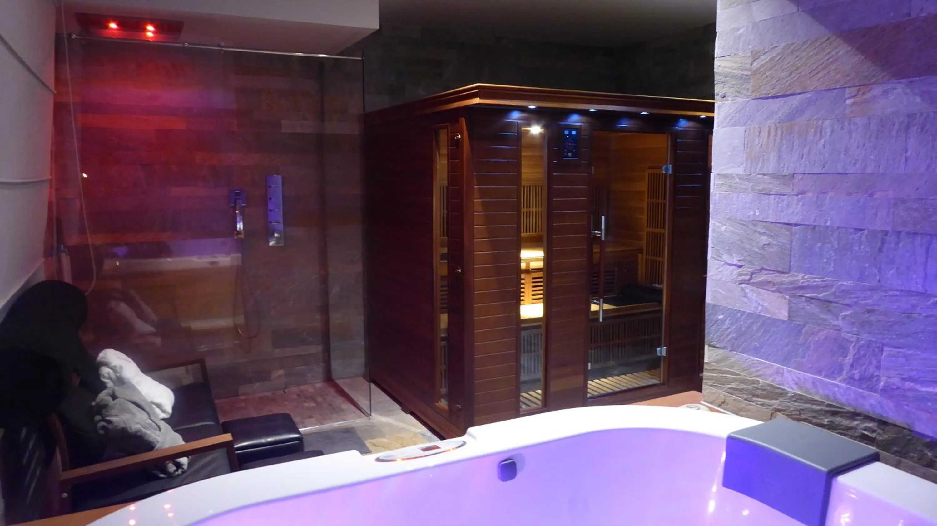 Sauna in Oasi Degli Dei