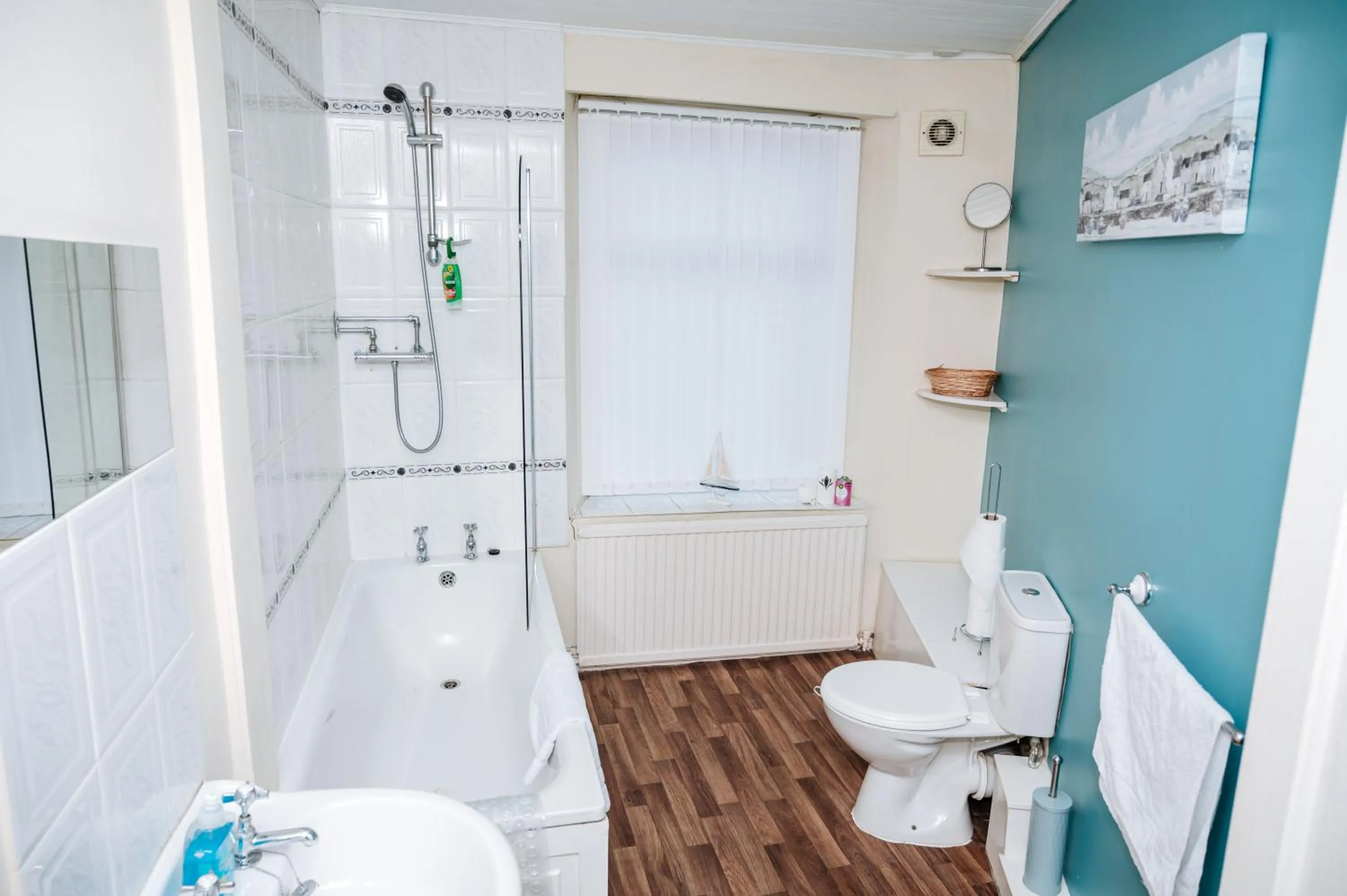 Bathroom in Woodhouse Lodge