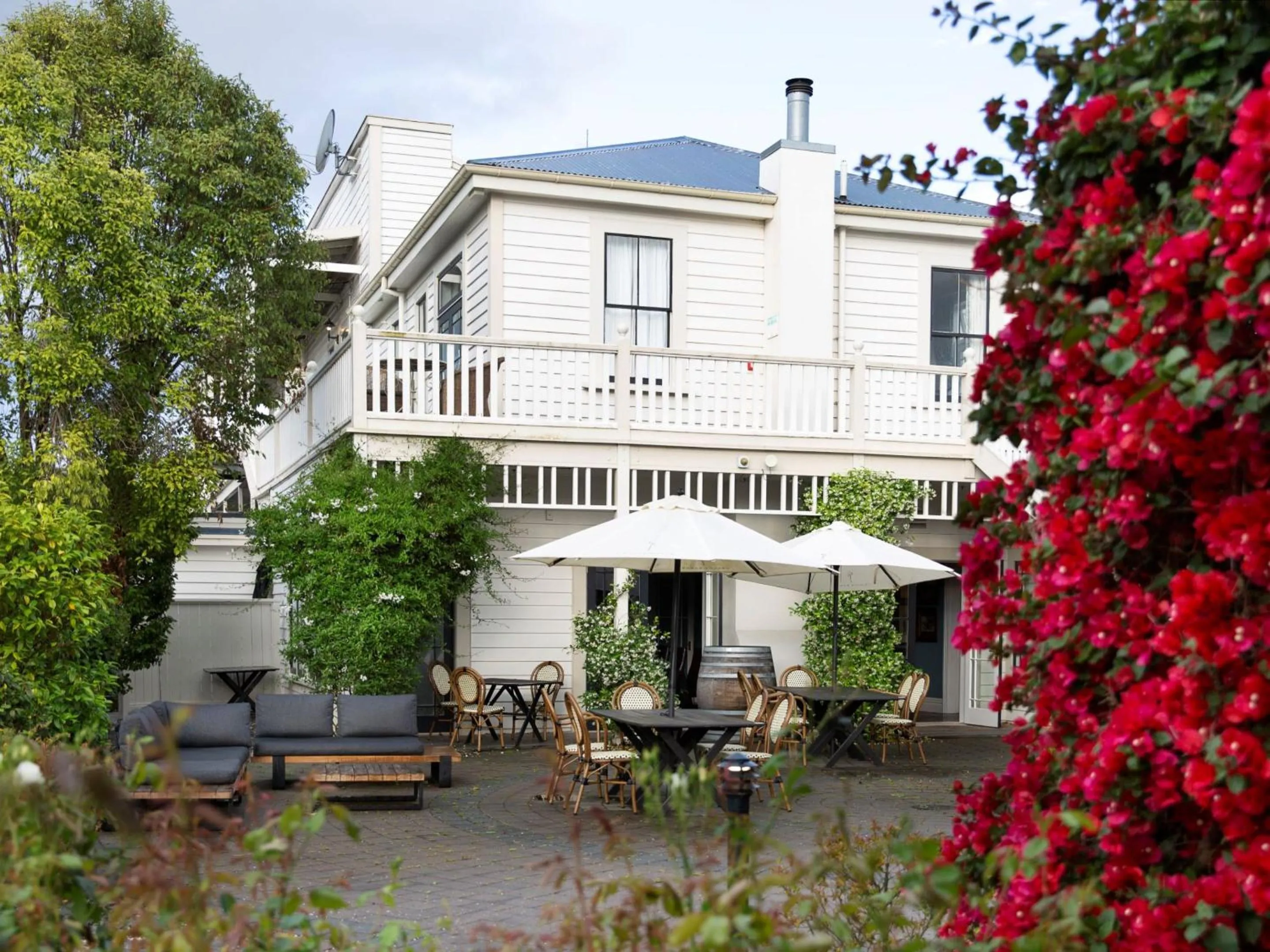Property building in The Martinborough Hotel