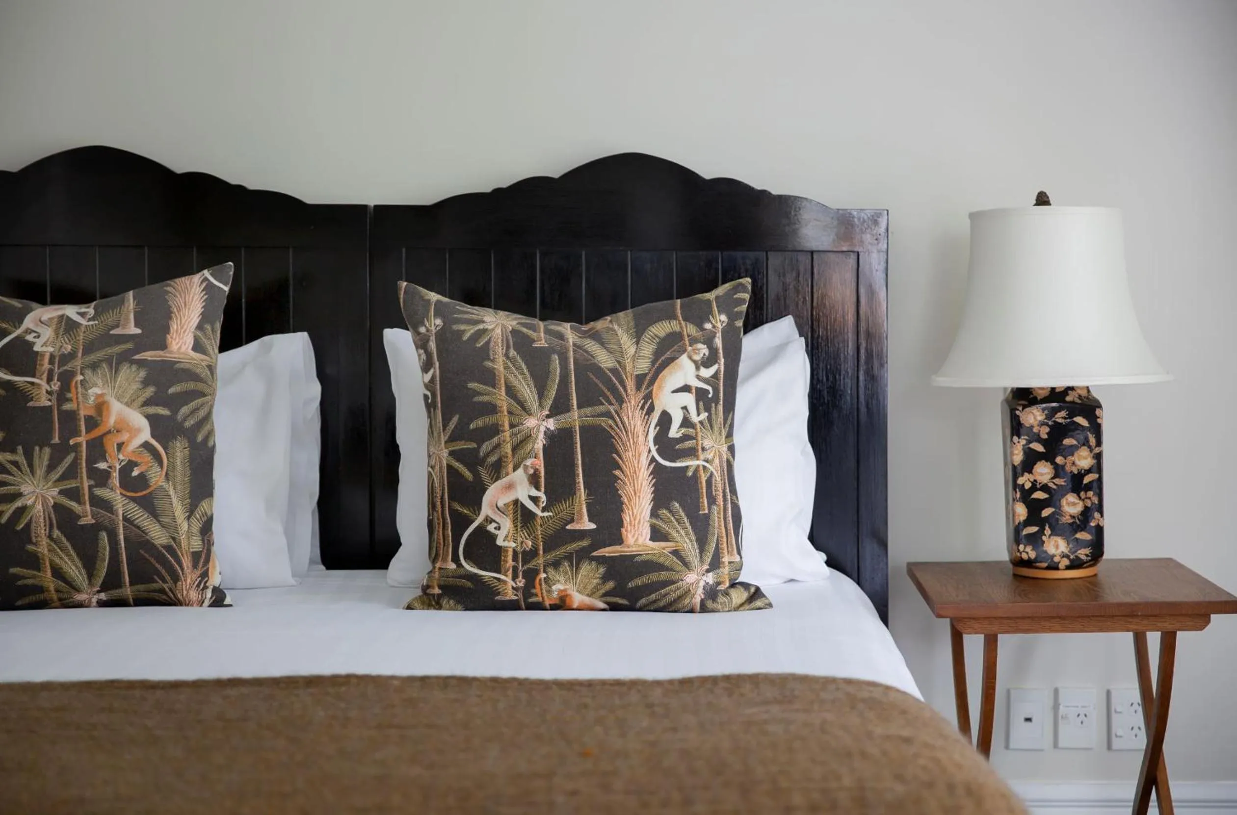 Bed in The Martinborough Hotel