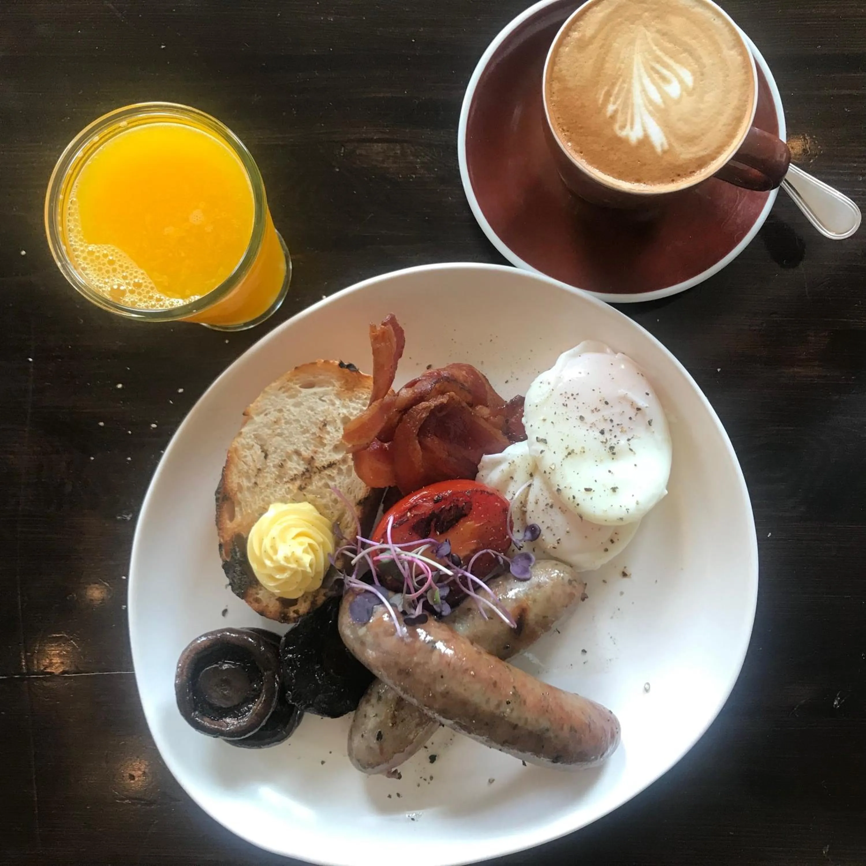 Breakfast in The Martinborough Hotel