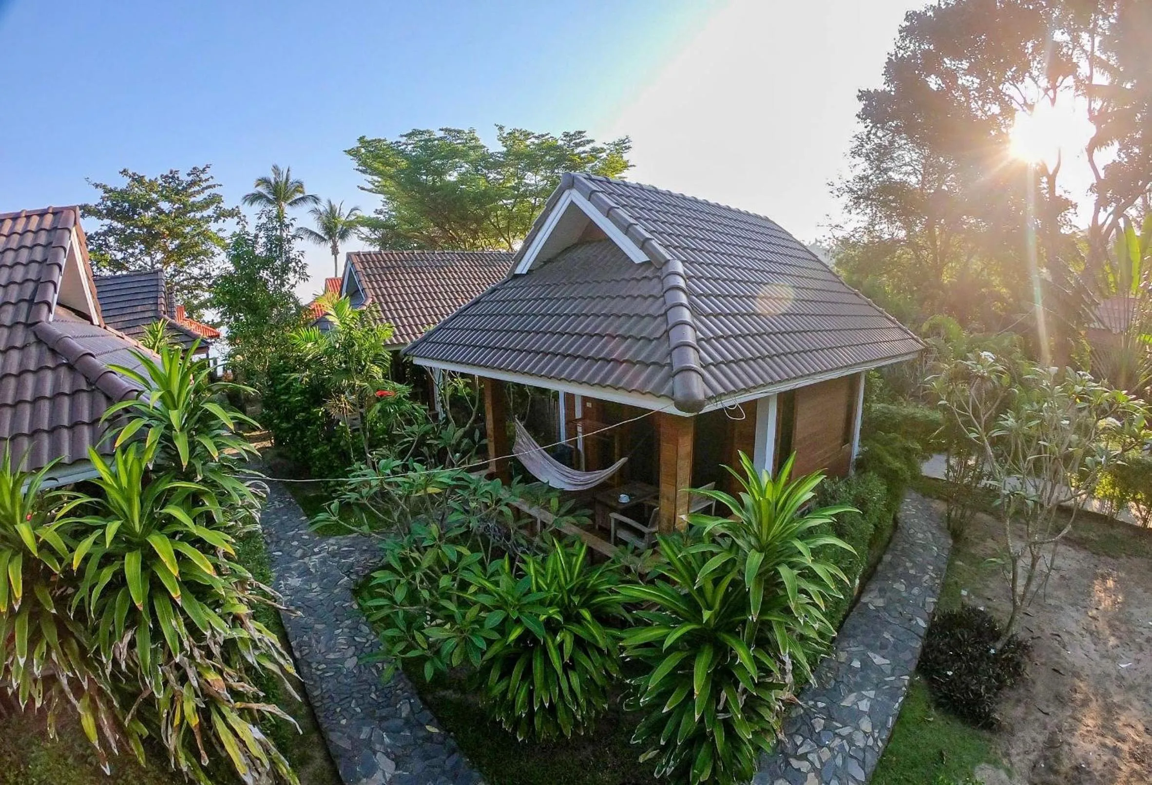 Property building in Pen's Bungalow Koh Phangan