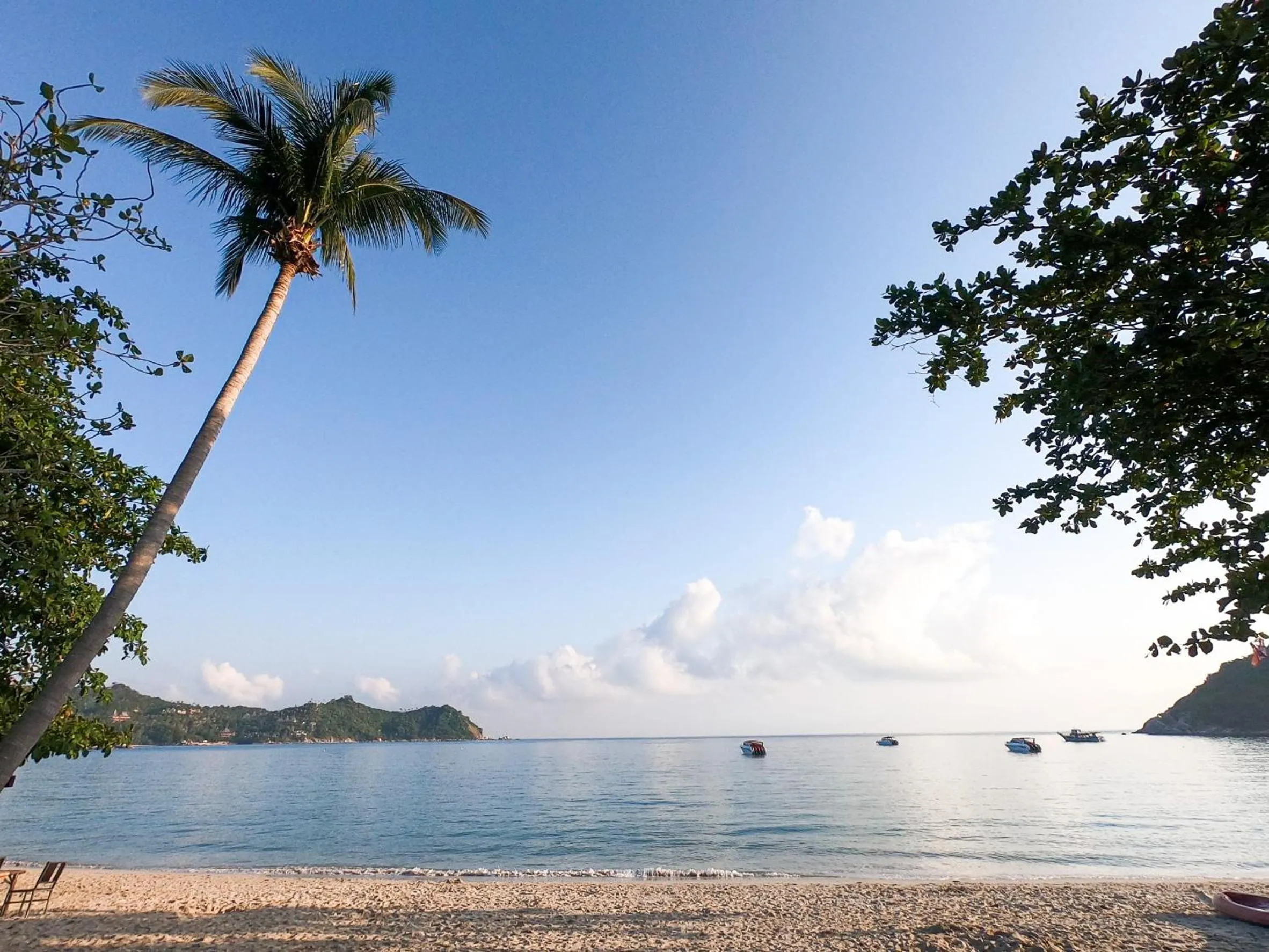 Beach in Pen's Bungalow Koh Phangan