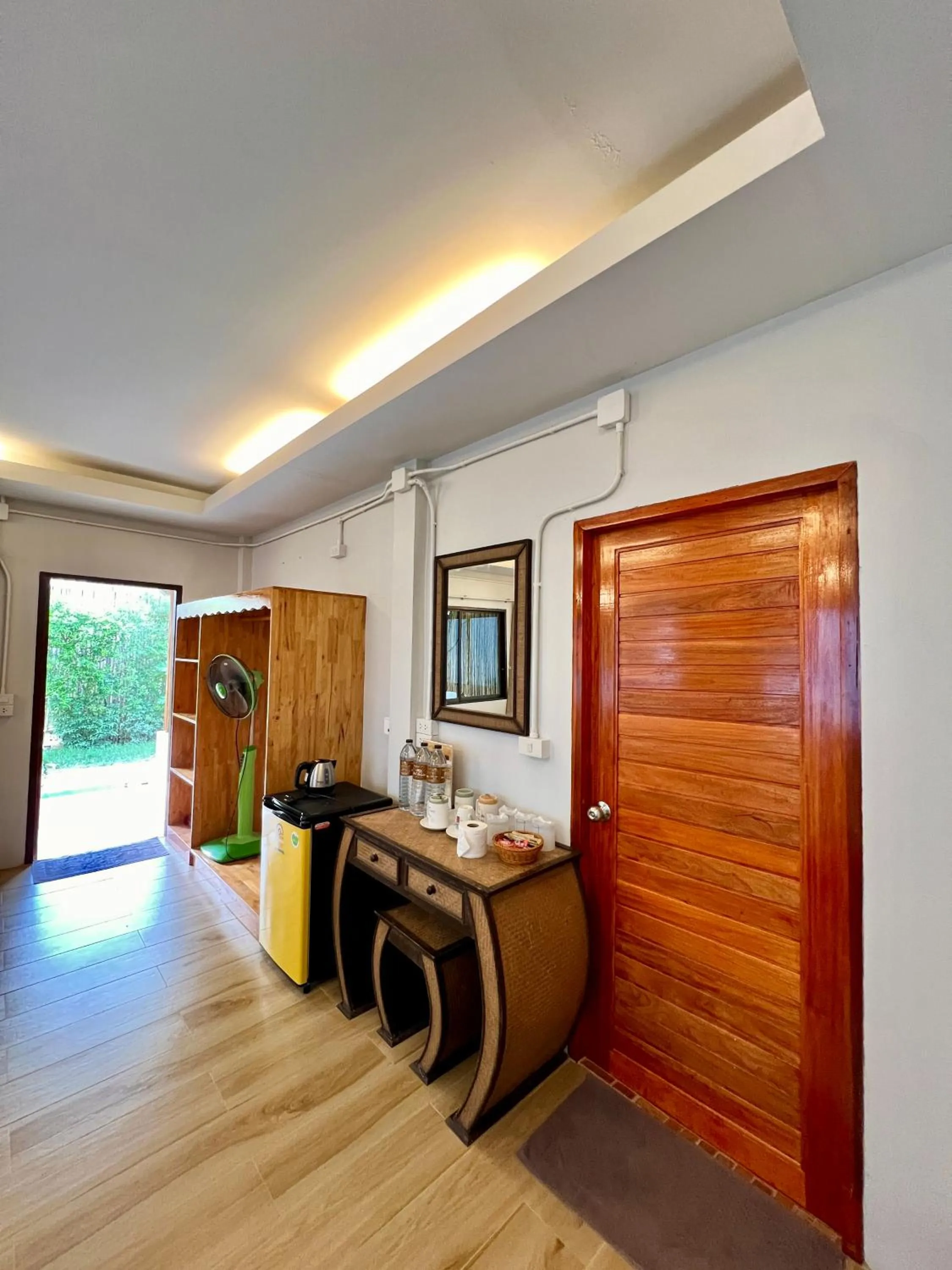 Living room in Pen's Bungalow Koh Phangan