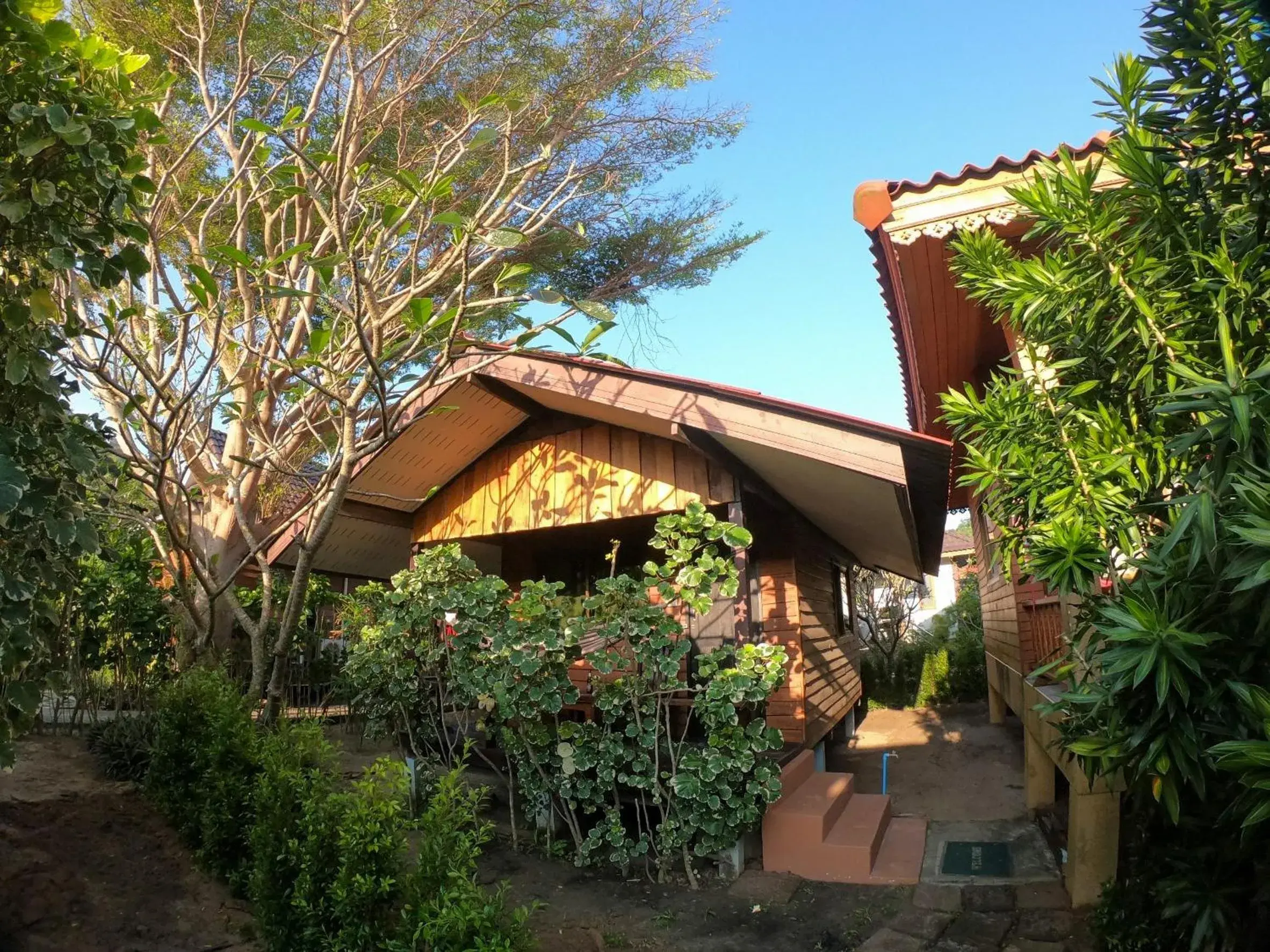 Budget Double Room with Fan in Pen's Bungalow Koh Phangan Budget Double Room with Fan in Pen's Bungalow Koh Phangan