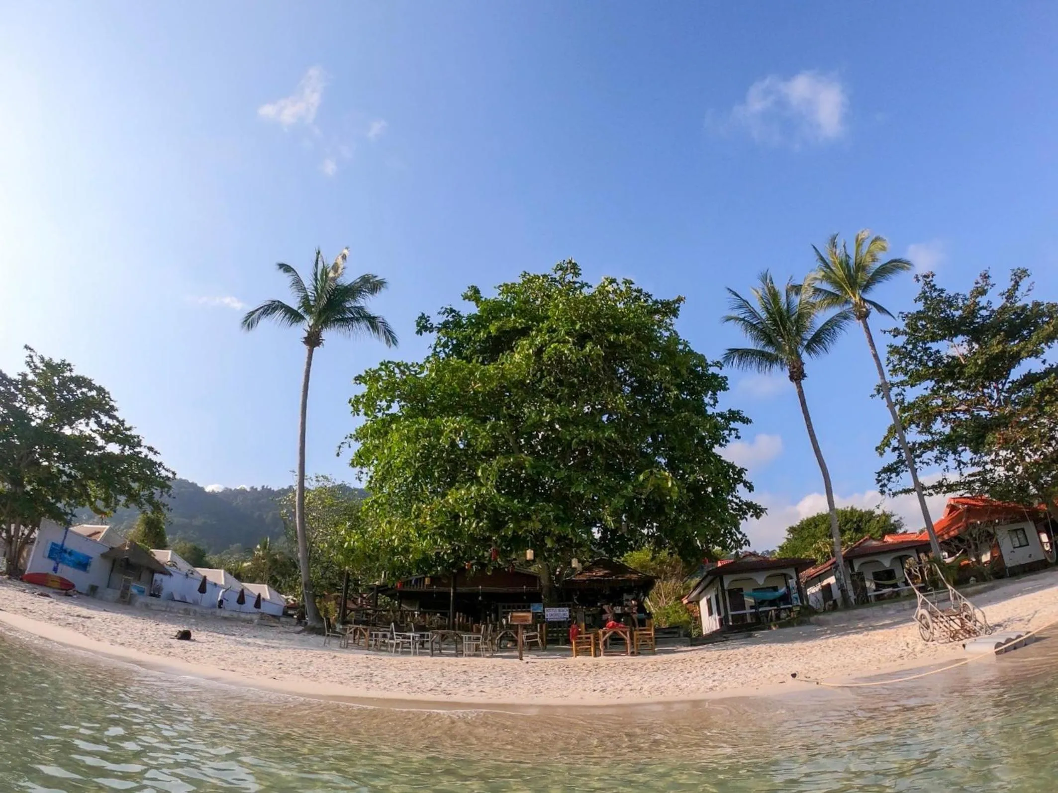 Restaurant/places to eat in Pen's Bungalow Koh Phangan