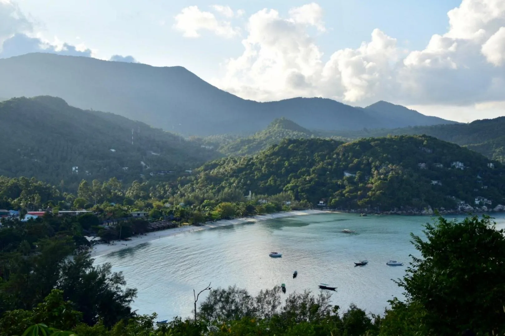 Nearby landmark in Pen's Bungalow Koh Phangan