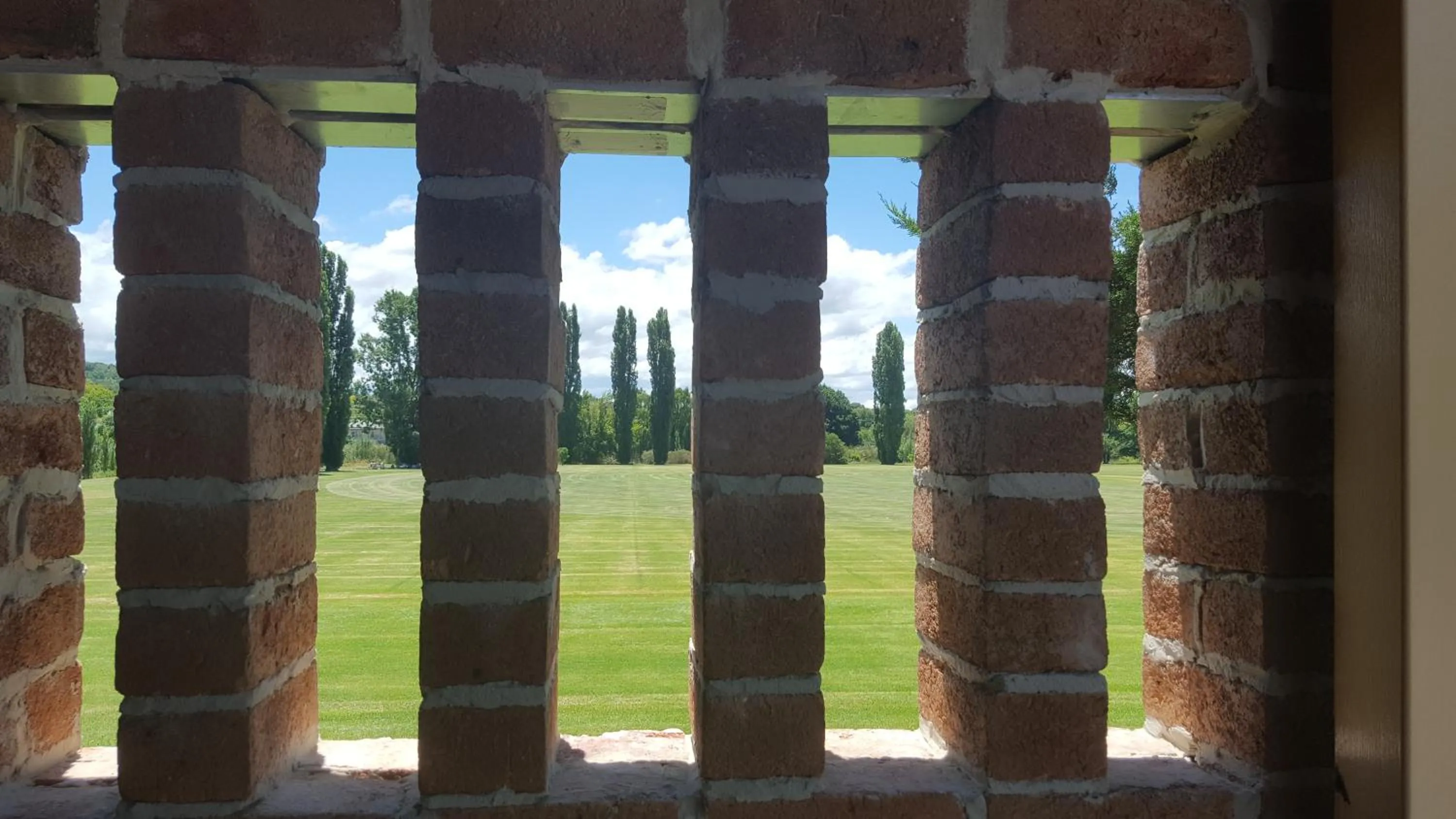 Garden in Sandstock Motor Inn Armidale