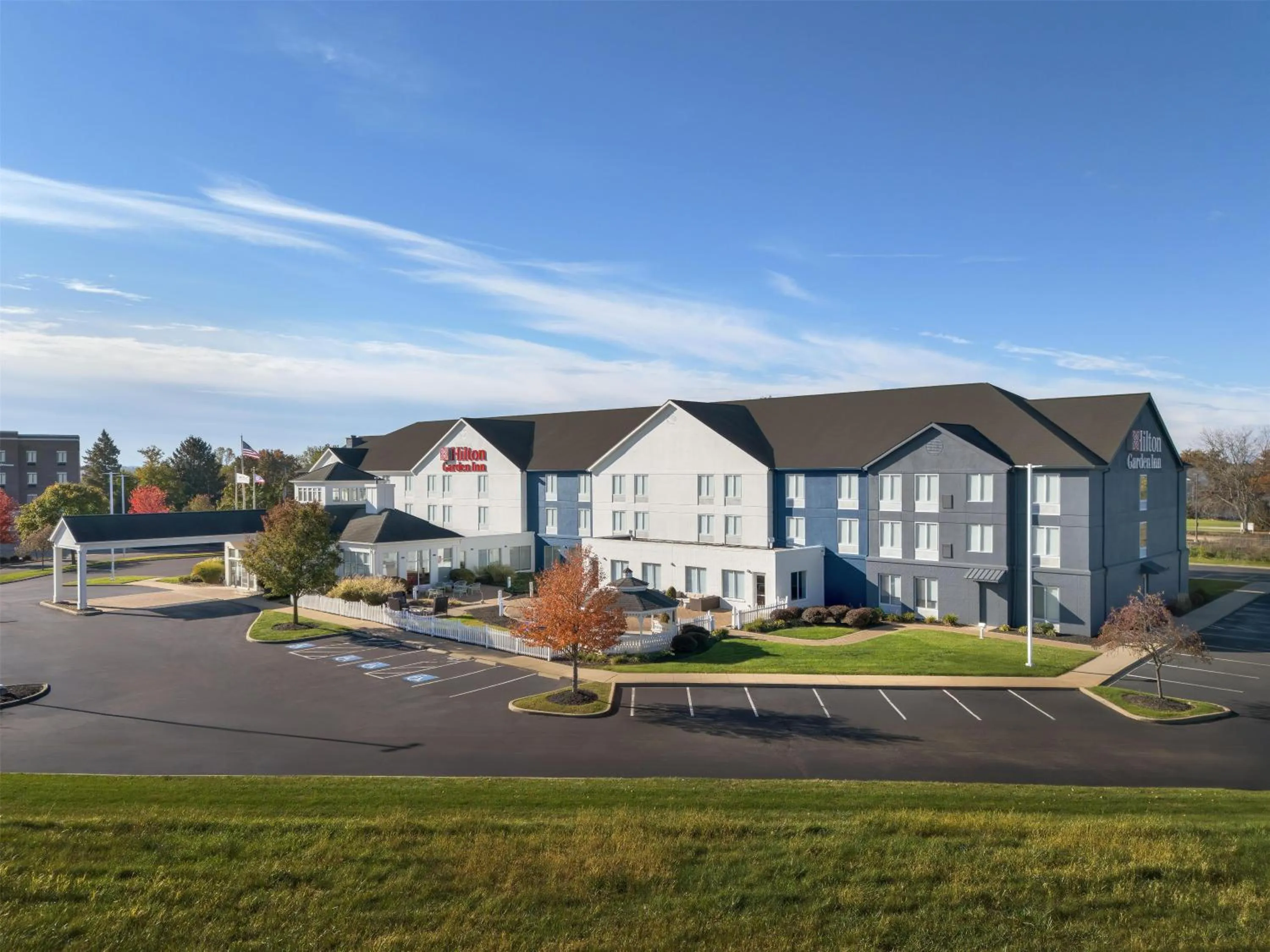 Property building in Hilton Garden Inn Wooster