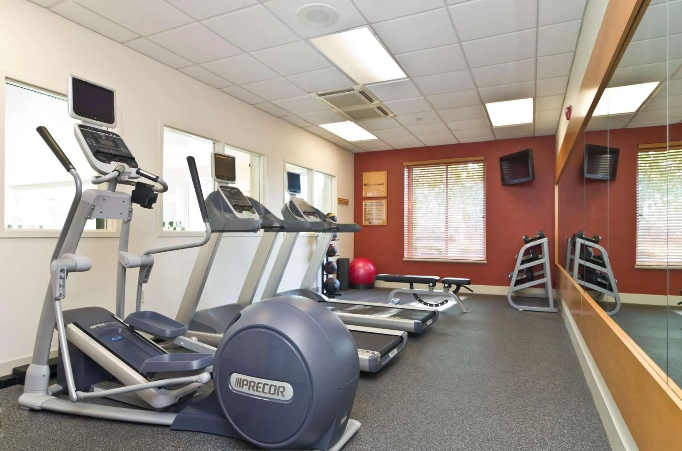 Fitness centre/facilities in Hilton Garden Inn Wooster
