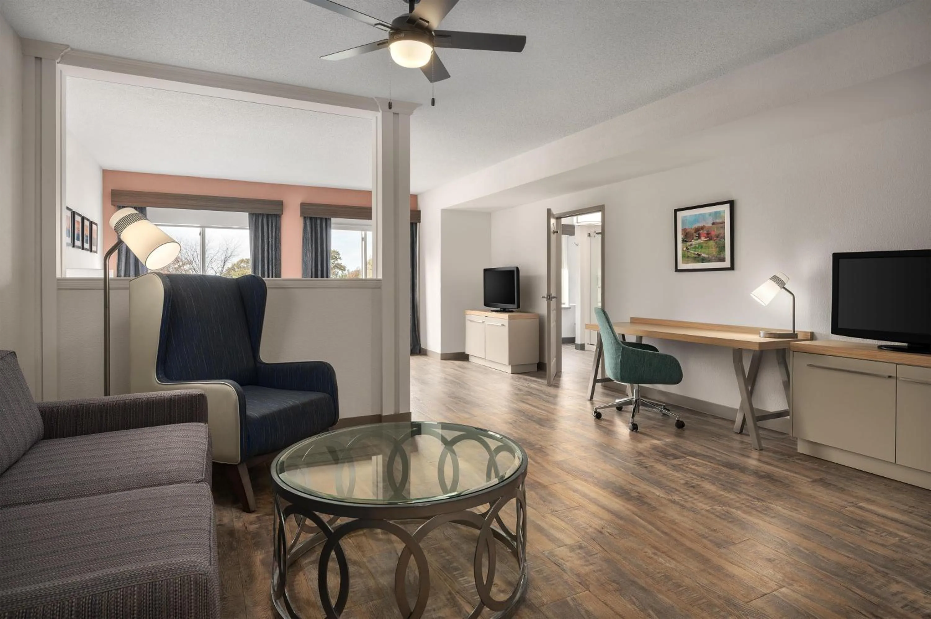 Bedroom in Hilton Garden Inn Wooster