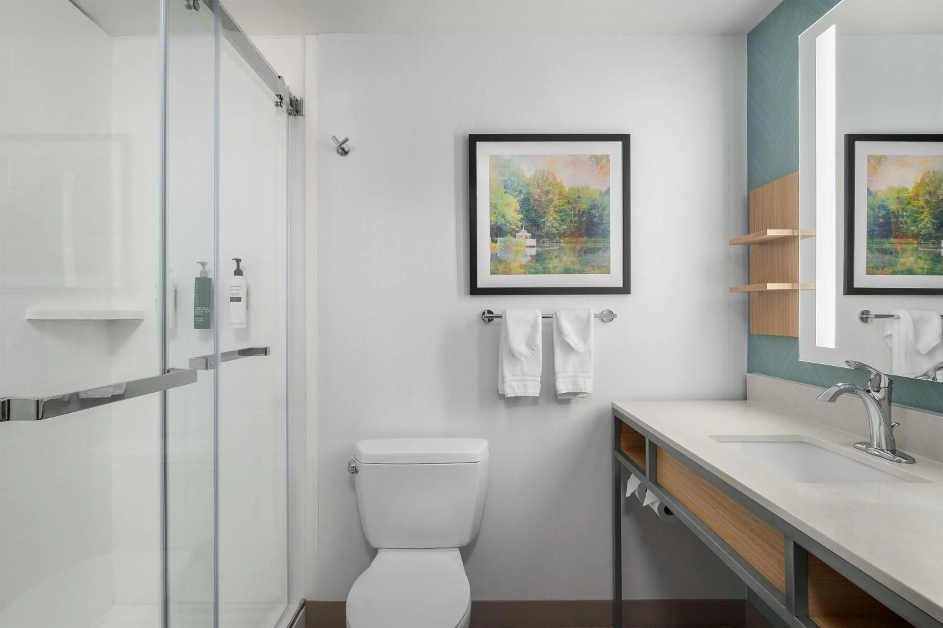 Bathroom in Hilton Garden Inn Wooster