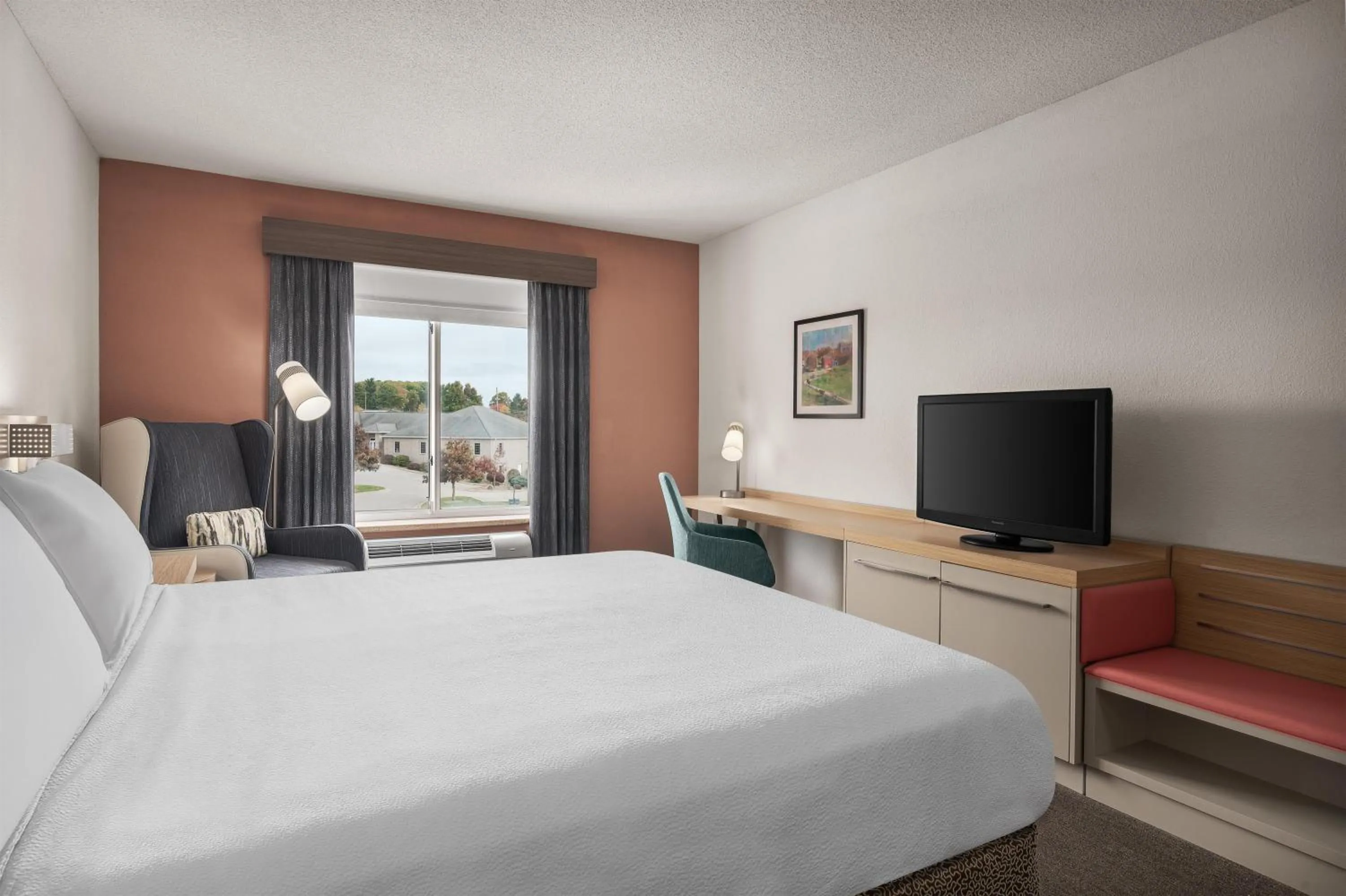 Bed in Hilton Garden Inn Wooster